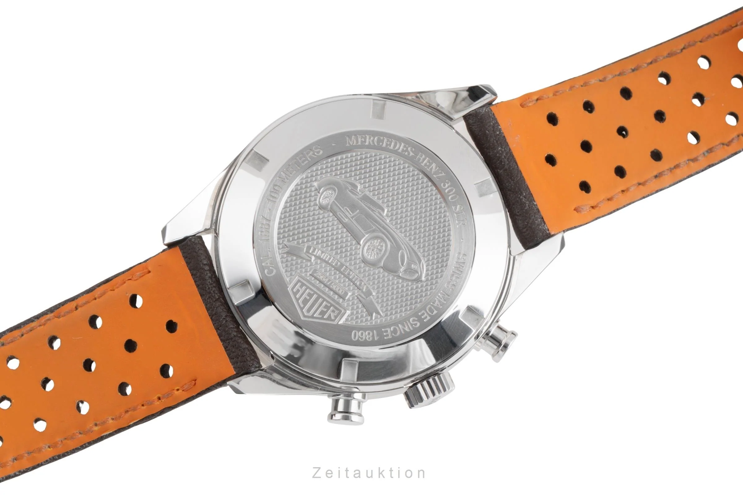 Tag Heuer Carrera chronograph steel automatic men's watch CAR2112.FC6267 Limited  [2503926] - Image 11