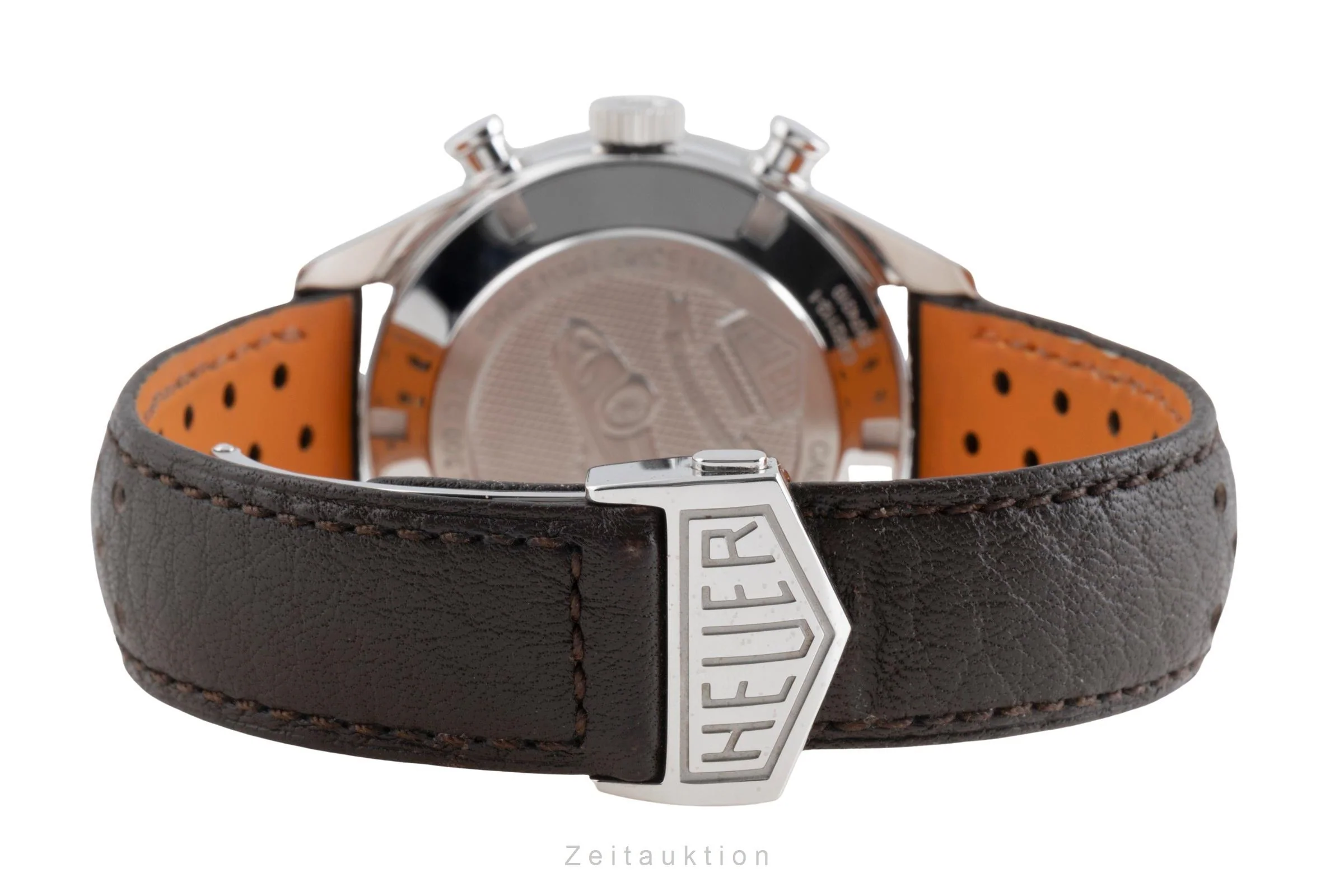 Tag Heuer Carrera chronograph steel automatic men's watch CAR2112.FC6267 Limited  [2503926] - Image 13