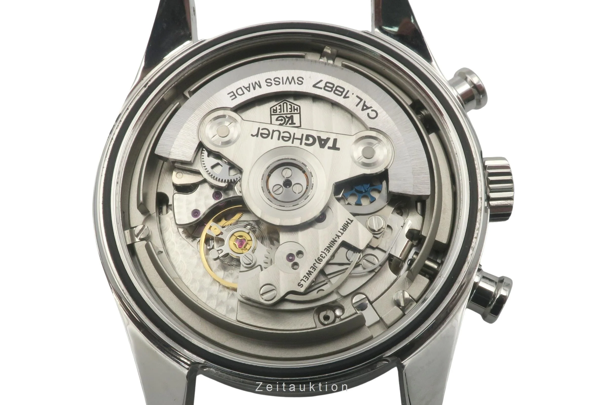 Tag Heuer Carrera chronograph steel automatic men's watch CAR2112.FC6267 Limited  [2503926] - Image 14