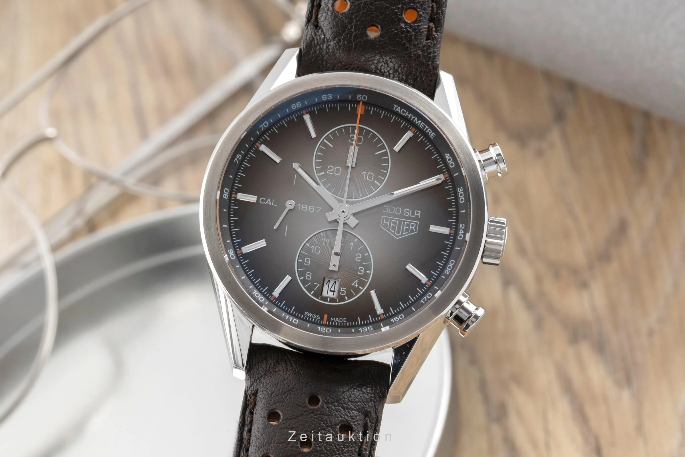 Tag Heuer Carrera chronograph steel automatic men's watch CAR2112.FC6267 Limited  [2503926] - Image 2