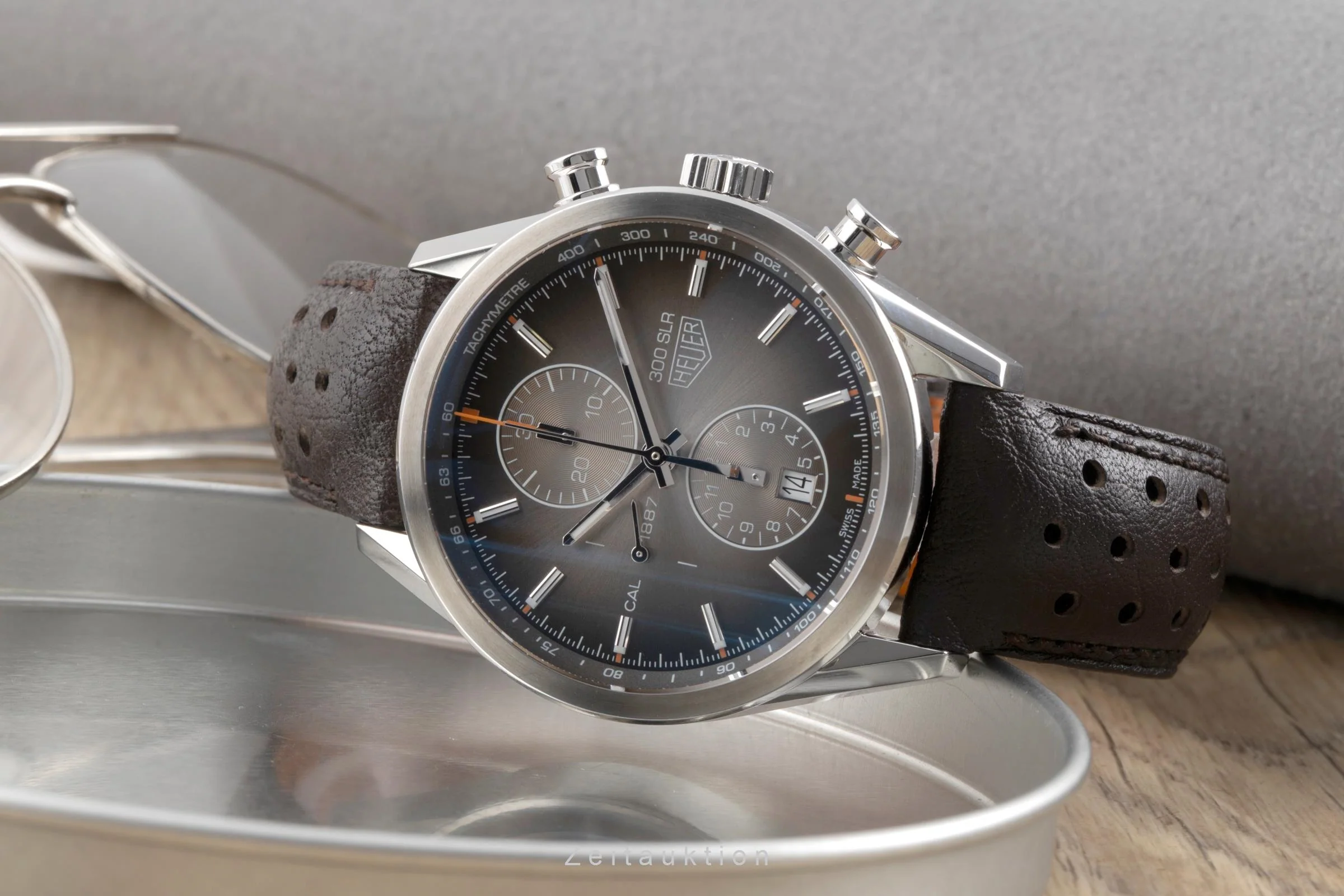 Tag Heuer Carrera chronograph steel automatic men's watch CAR2112.FC6267 Limited  [2503926] - Image 3