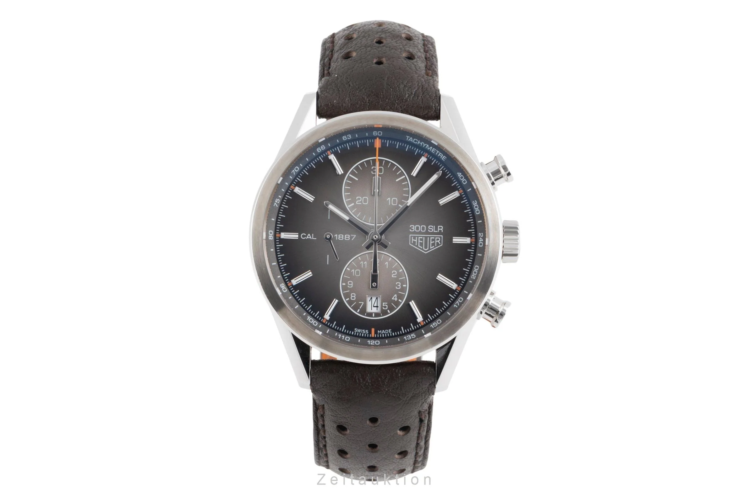Tag Heuer Carrera chronograph steel automatic men's watch CAR2112.FC6267 Limited  [2503926] - Image 5