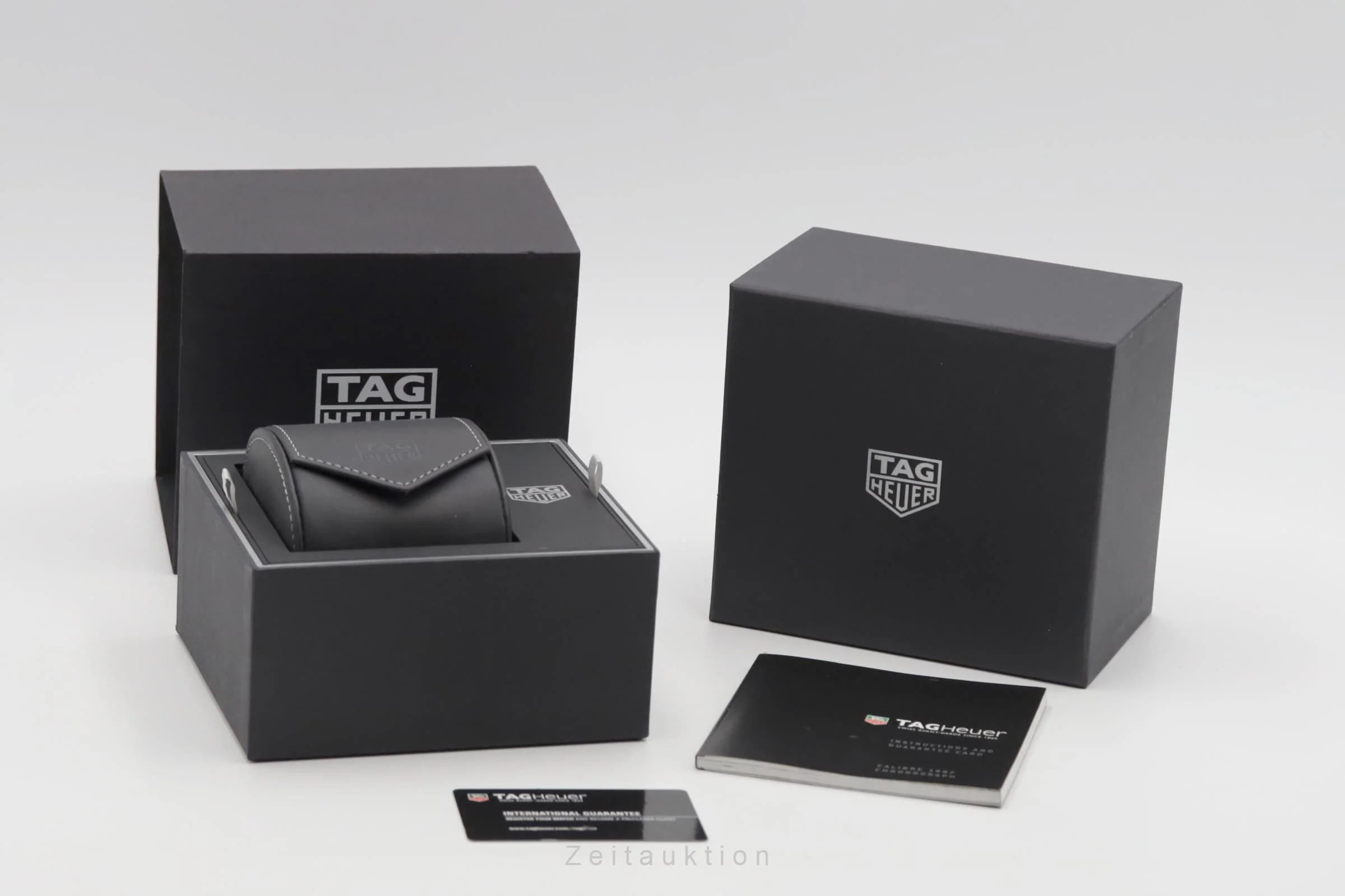 Tag Heuer Carrera chronograph steel automatic men's watch CAR2112.FC6267 Limited  [2503926] - Image 9
