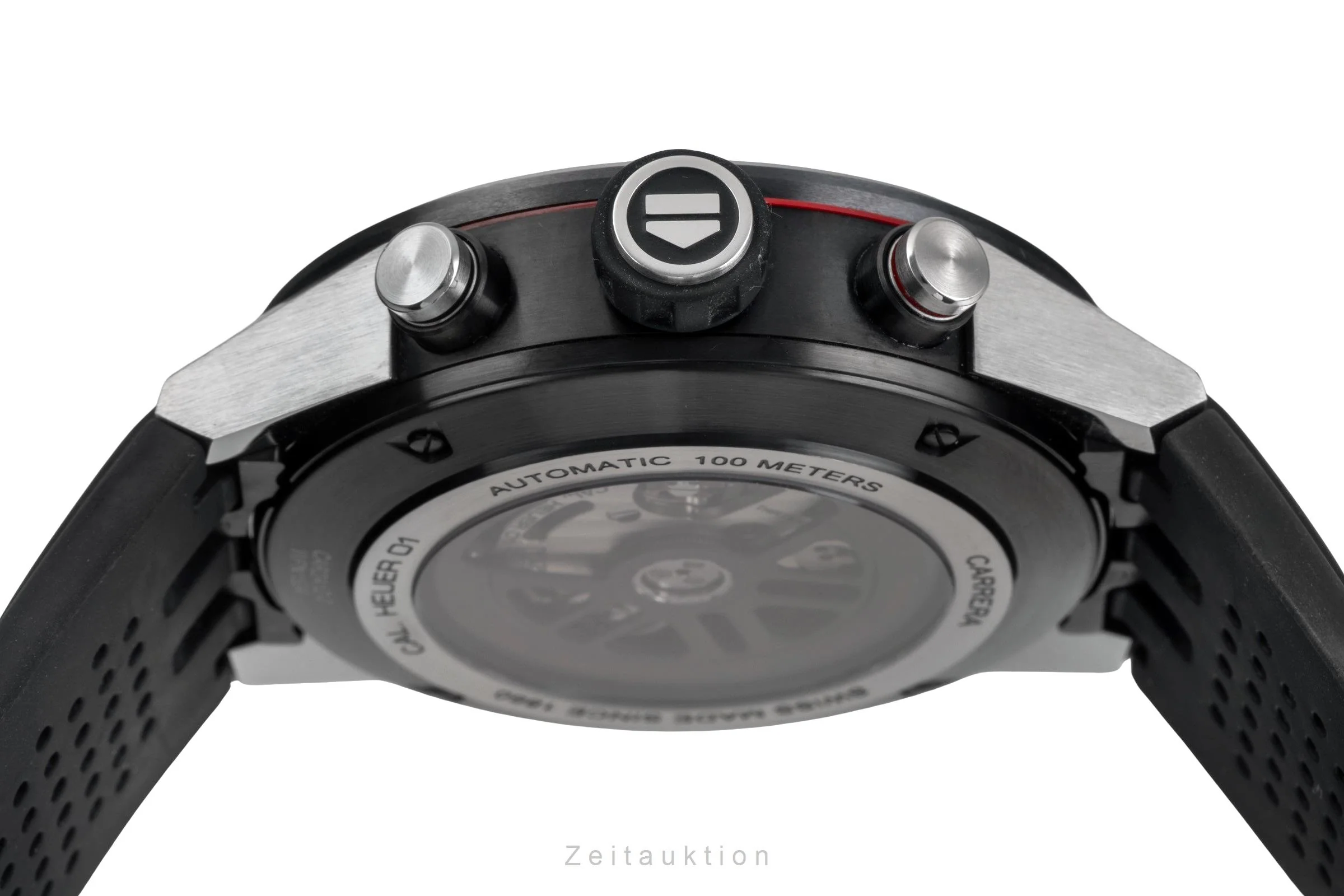 Tag Heuer Carrera chronograph steel automatic men's watch CAR2A1Z.FT6044	  [2503032] - Image 11