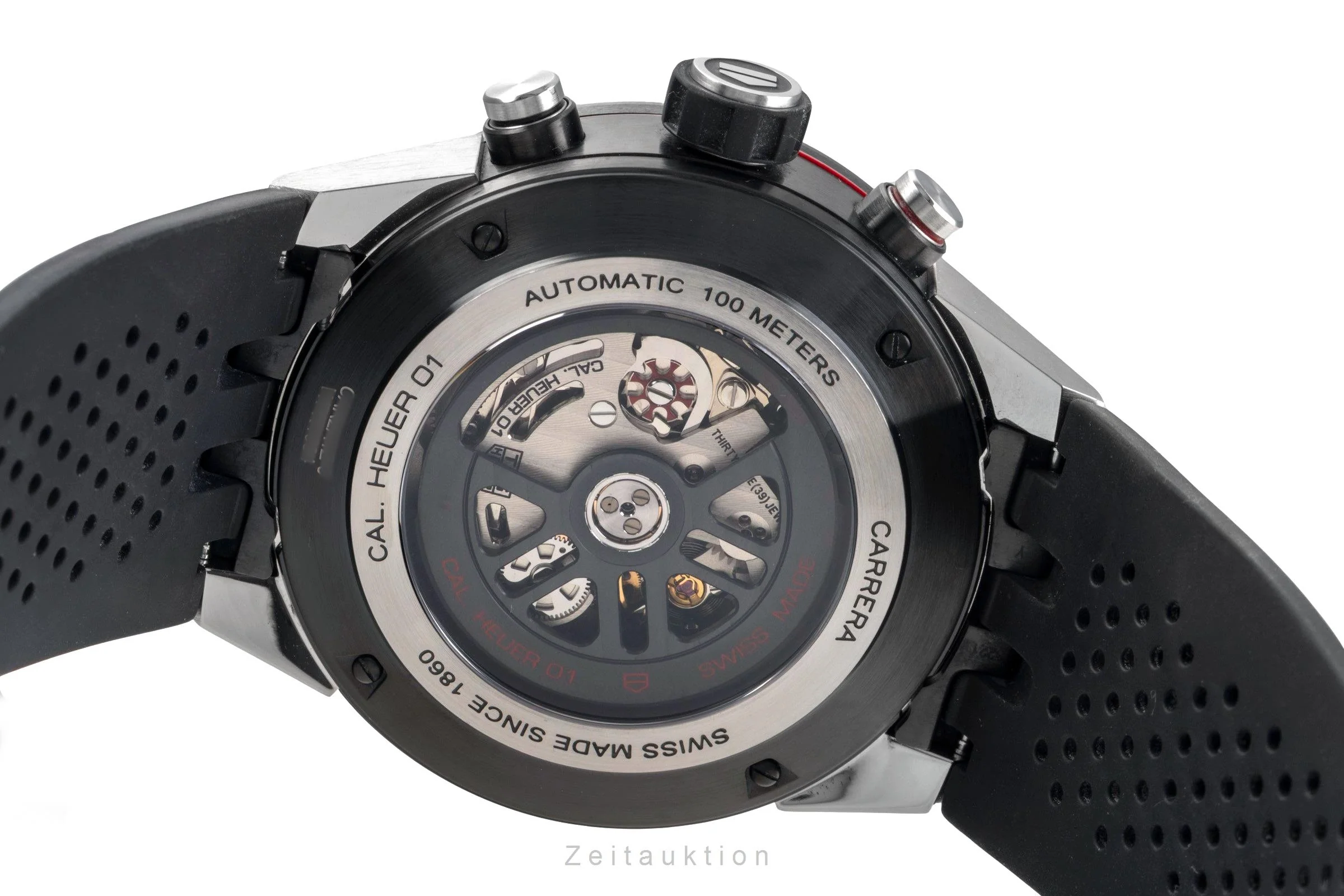 Tag Heuer Carrera chronograph steel automatic men's watch CAR2A1Z.FT6044	  [2503032] - Image 12