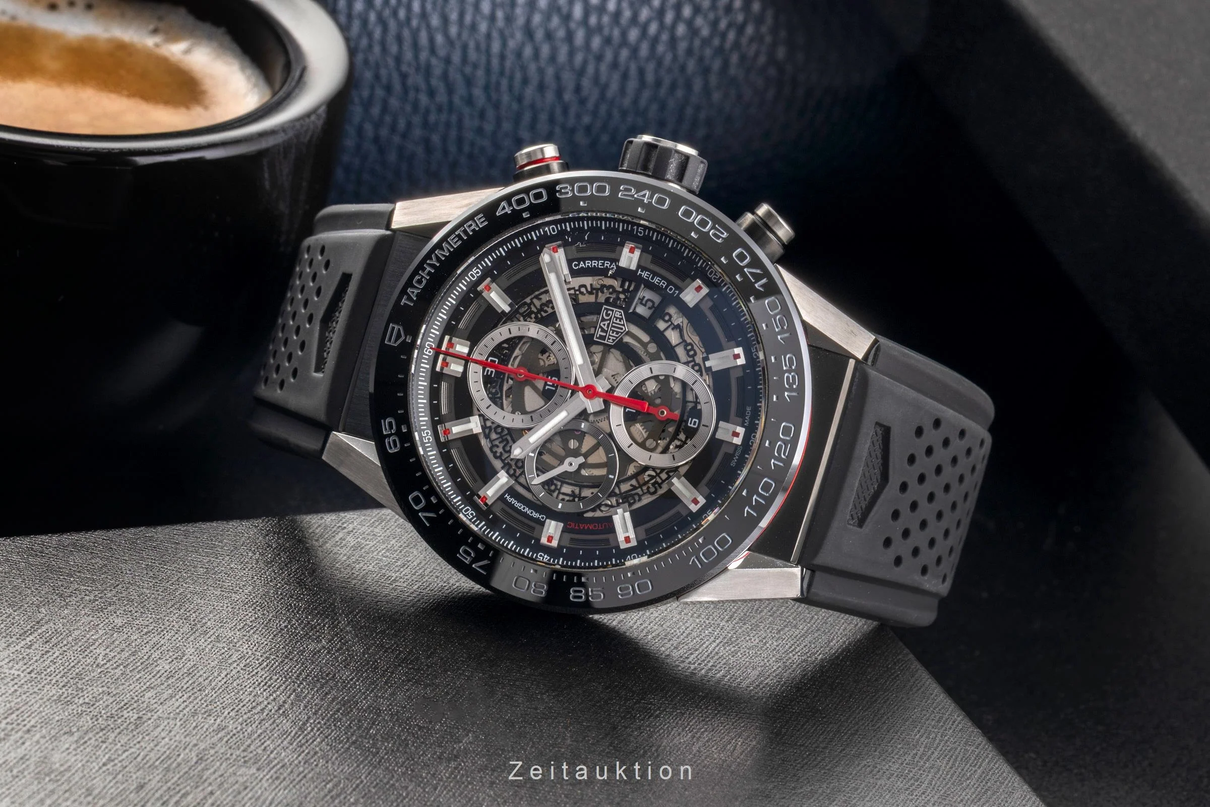 Tag Heuer Carrera chronograph steel automatic men's watch CAR2A1Z.FT6044	  [2503032] - Image 2