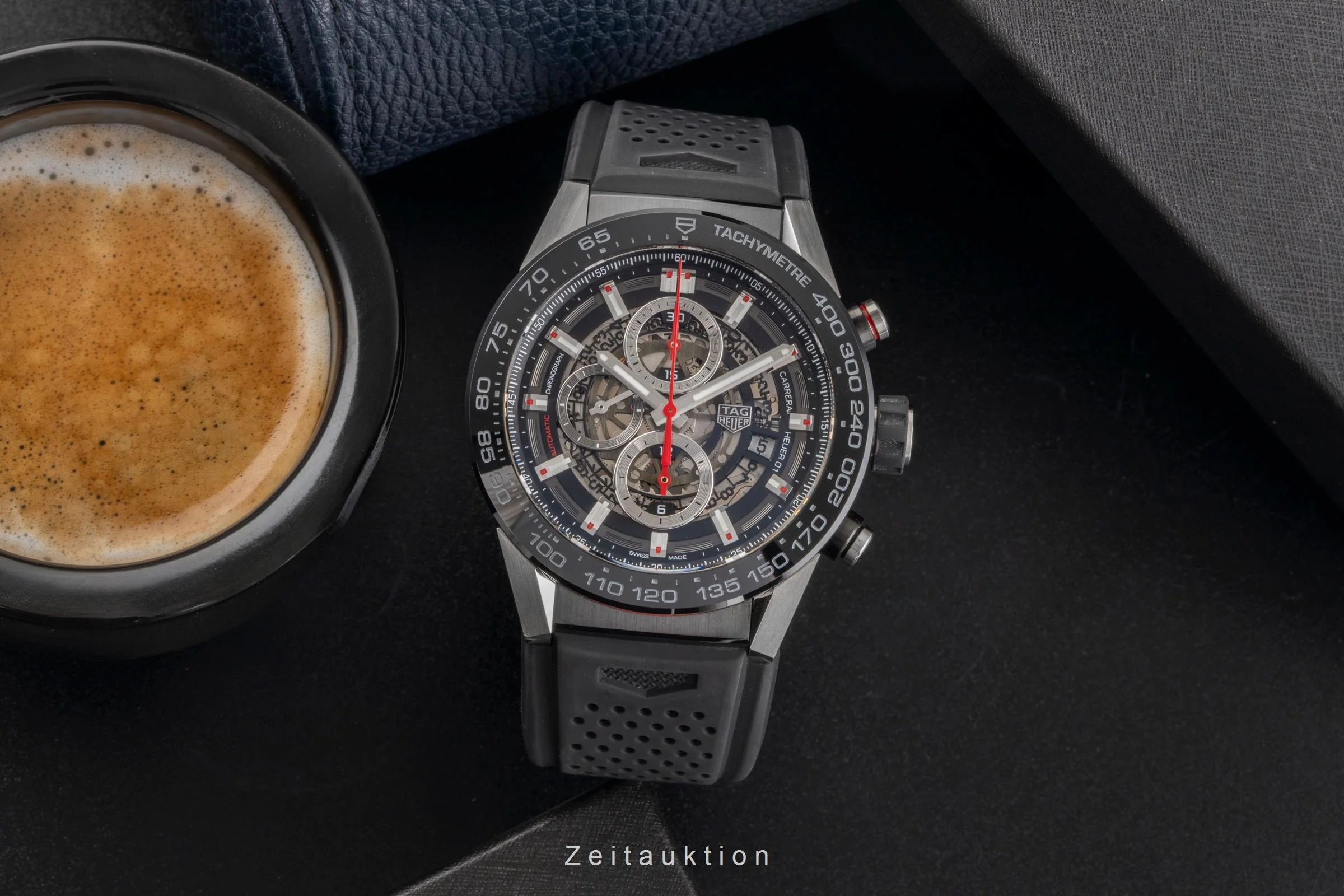 Tag Heuer Carrera chronograph steel automatic men's watch CAR2A1Z.FT6044	  [2503032] - Image 3