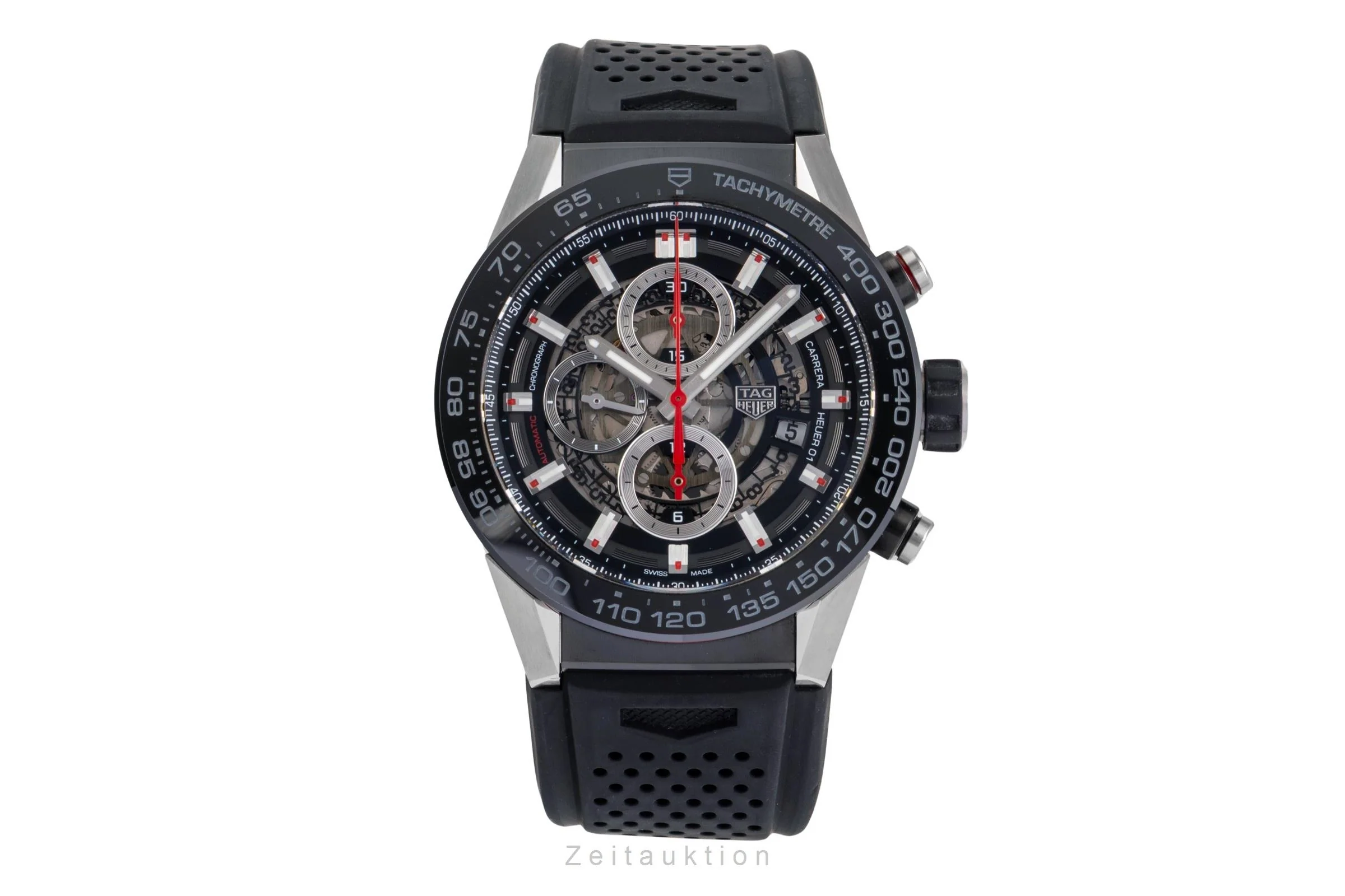 Tag Heuer Carrera chronograph steel automatic men's watch CAR2A1Z.FT6044	  [2503032] - Image 5