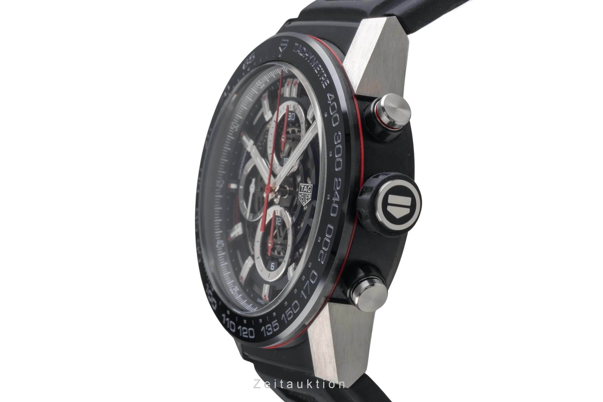 Tag Heuer Carrera chronograph steel automatic men's watch CAR2A1Z.FT6044	  [2503032] - Image 7