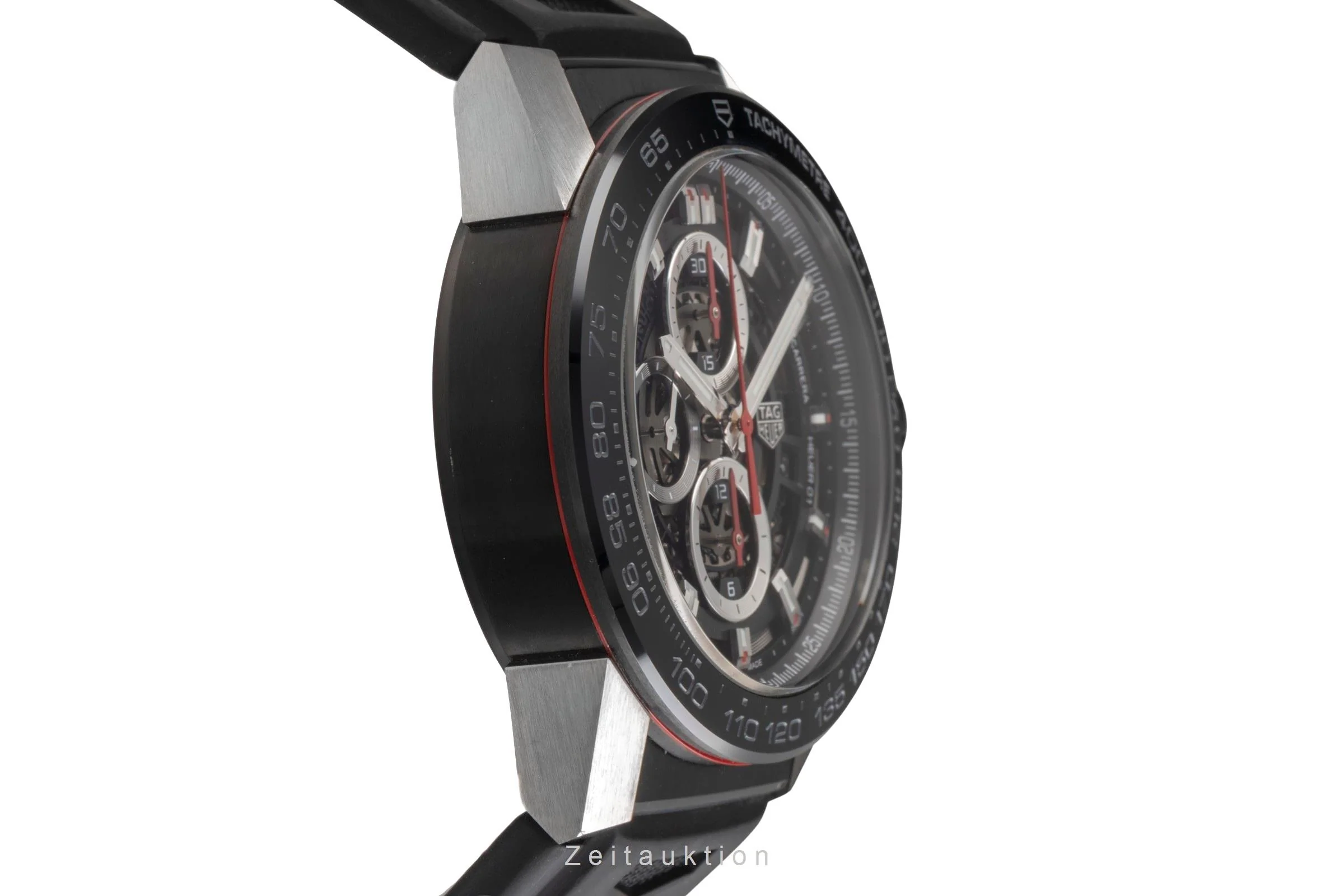 Tag Heuer Carrera chronograph steel automatic men's watch CAR2A1Z.FT6044	  [2503032] - Image 8