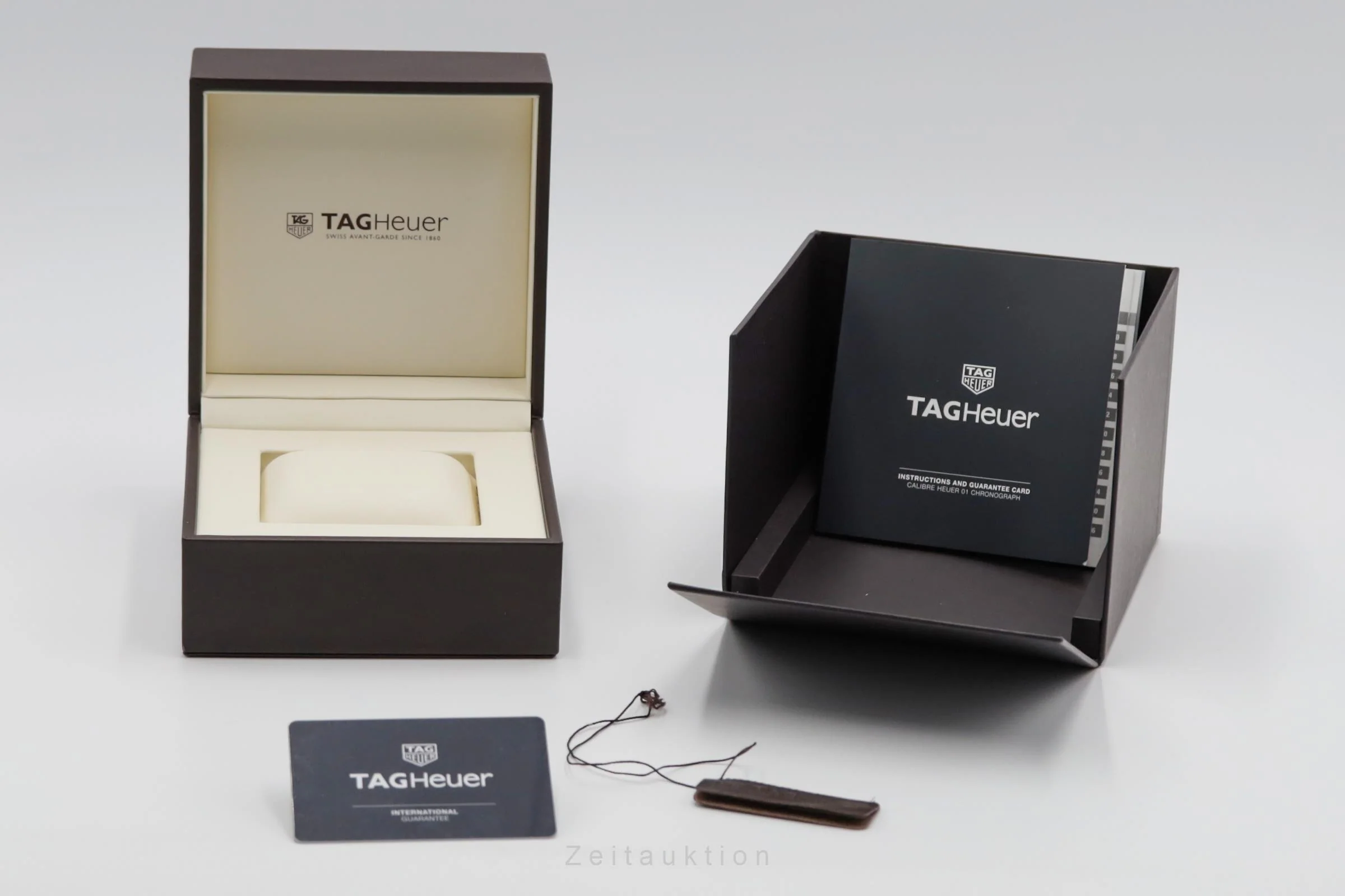 Tag Heuer Carrera chronograph steel automatic men's watch CAR2A1Z.FT6044	  [2503032] - Image 9