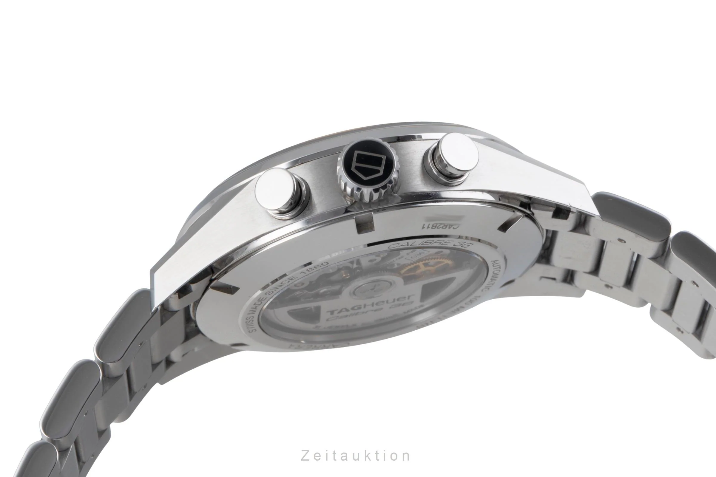 Tag Heuer Carrera chronograph steel automatic men's watch CAR2B11.BA0799  [2507102] - Image 13