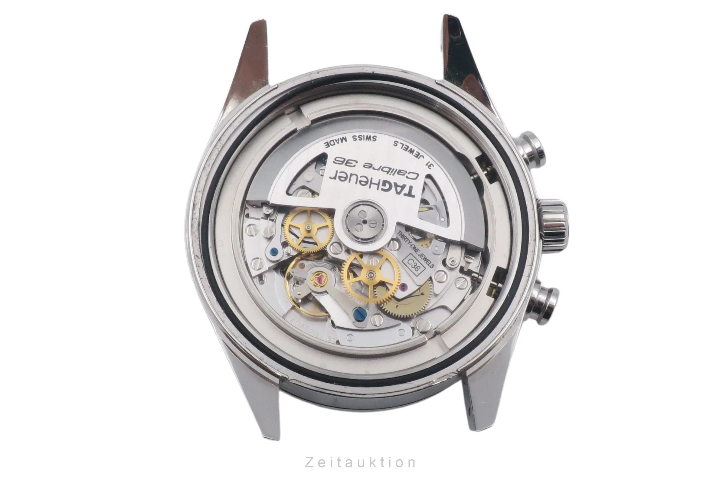 Tag Heuer Carrera chronograph steel automatic men's watch CAR2B11.BA0799  [2507102] - Image 15
