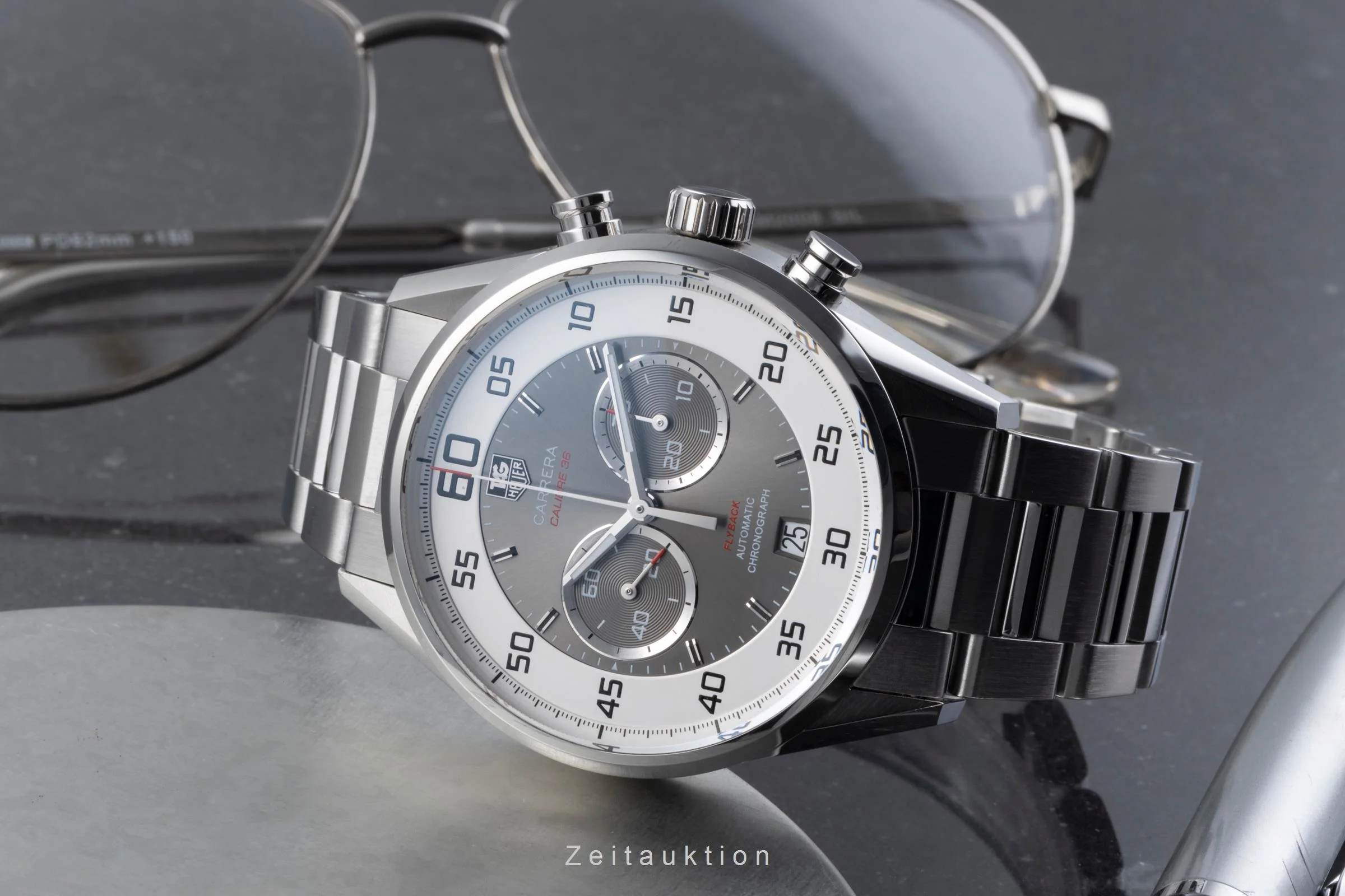 Tag Heuer Carrera chronograph steel automatic men's watch CAR2B11.BA0799  [2507102] - Image 3