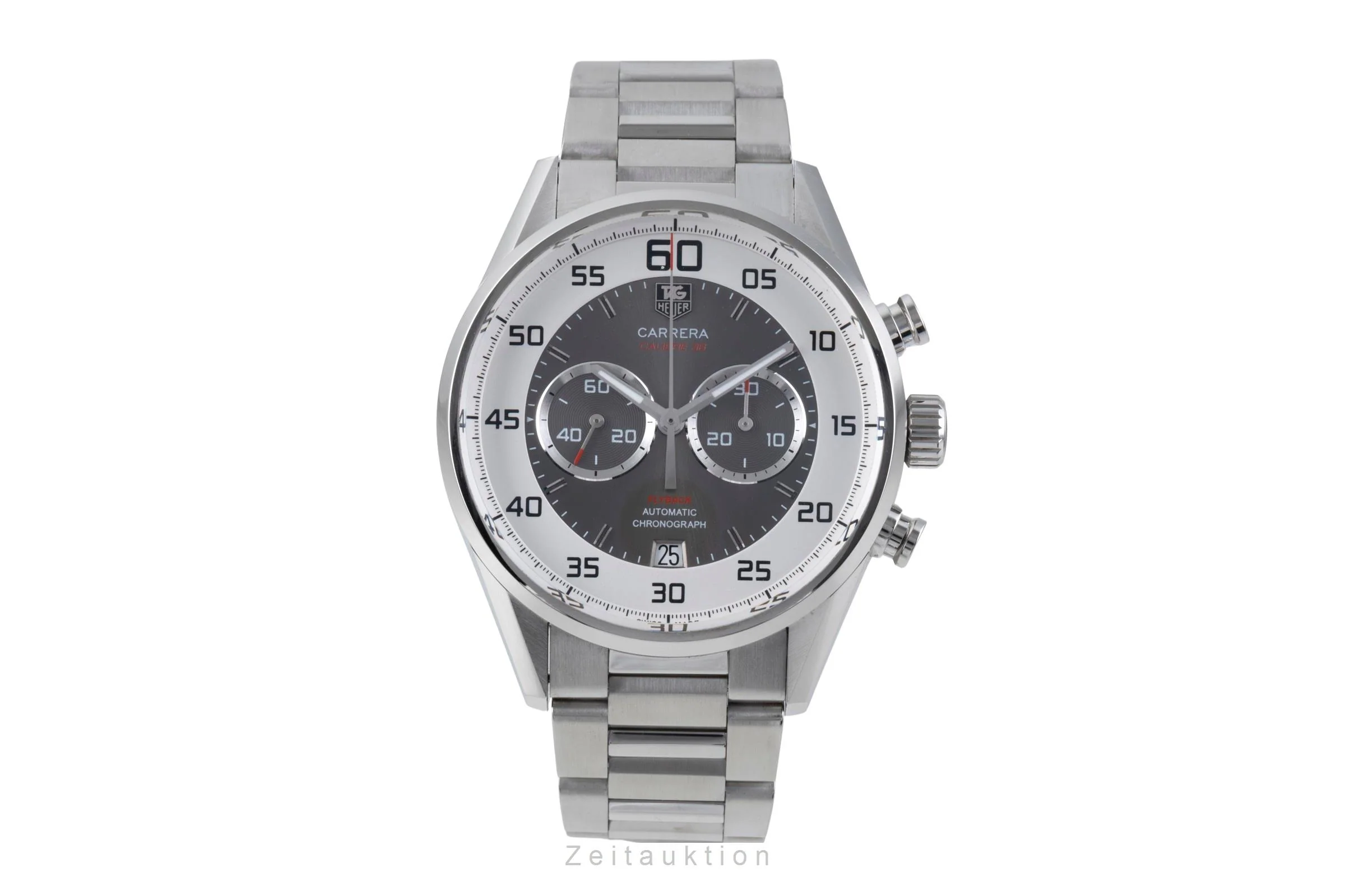 Tag Heuer Carrera chronograph steel automatic men's watch CAR2B11.BA0799  [2507102] - Image 5