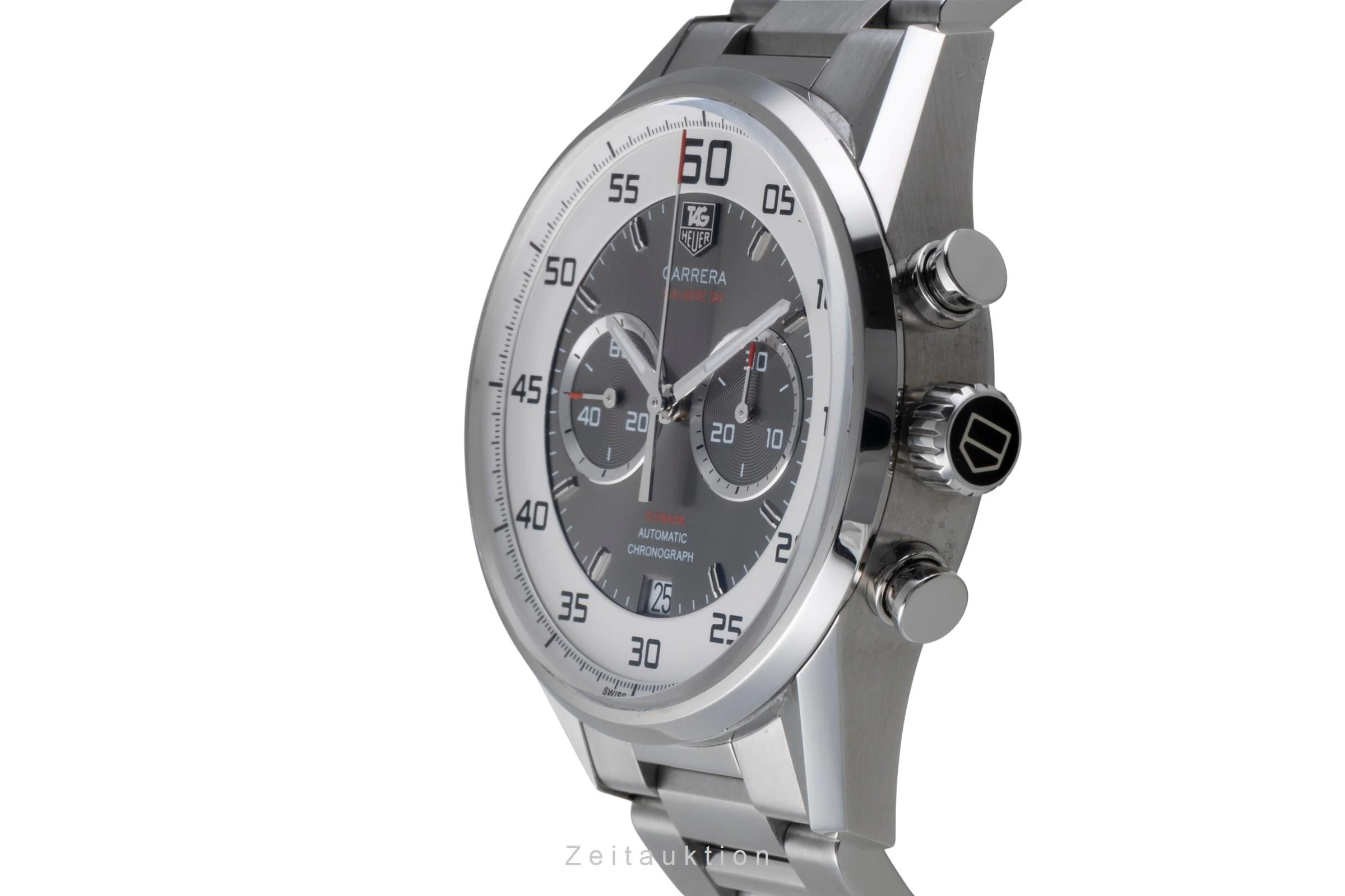 Tag Heuer Carrera chronograph steel automatic men's watch CAR2B11.BA0799  [2507102] - Image 7