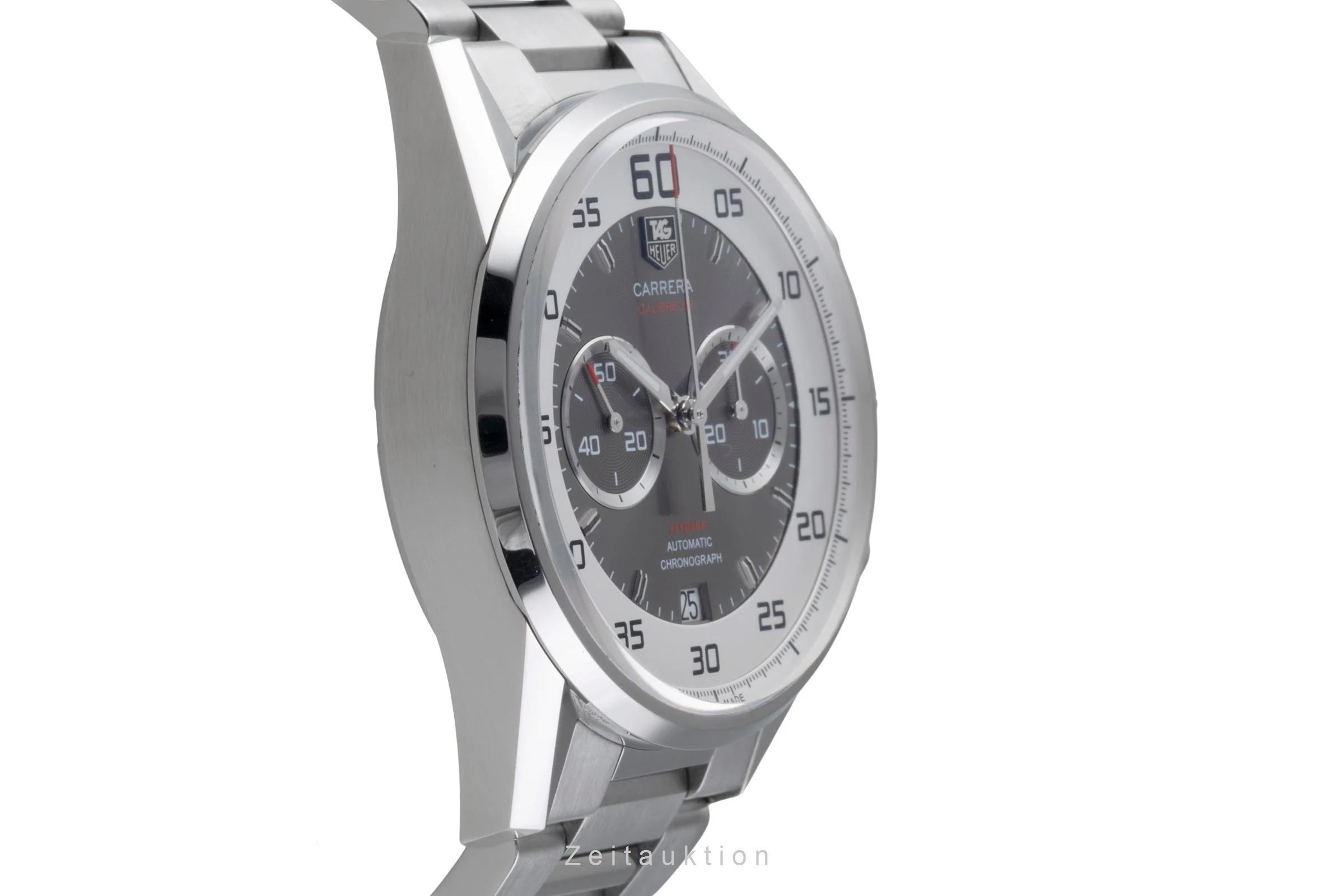 Tag Heuer Carrera chronograph steel automatic men's watch CAR2B11.BA0799  [2507102] - Image 8