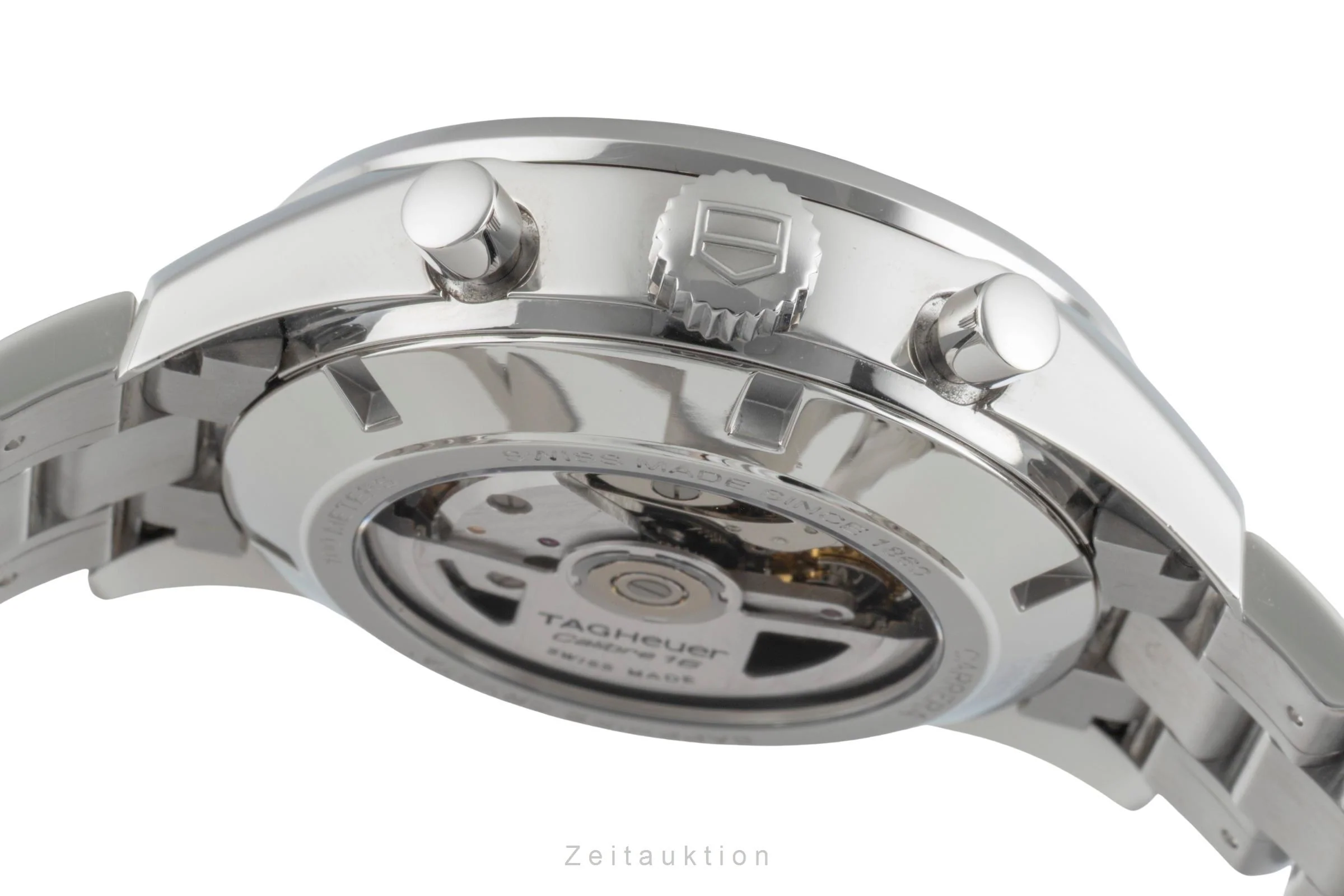 Tag Heuer Carrera chronograph steel automatic men's watch CAS2110.BA0730  [2505151] - Image 13