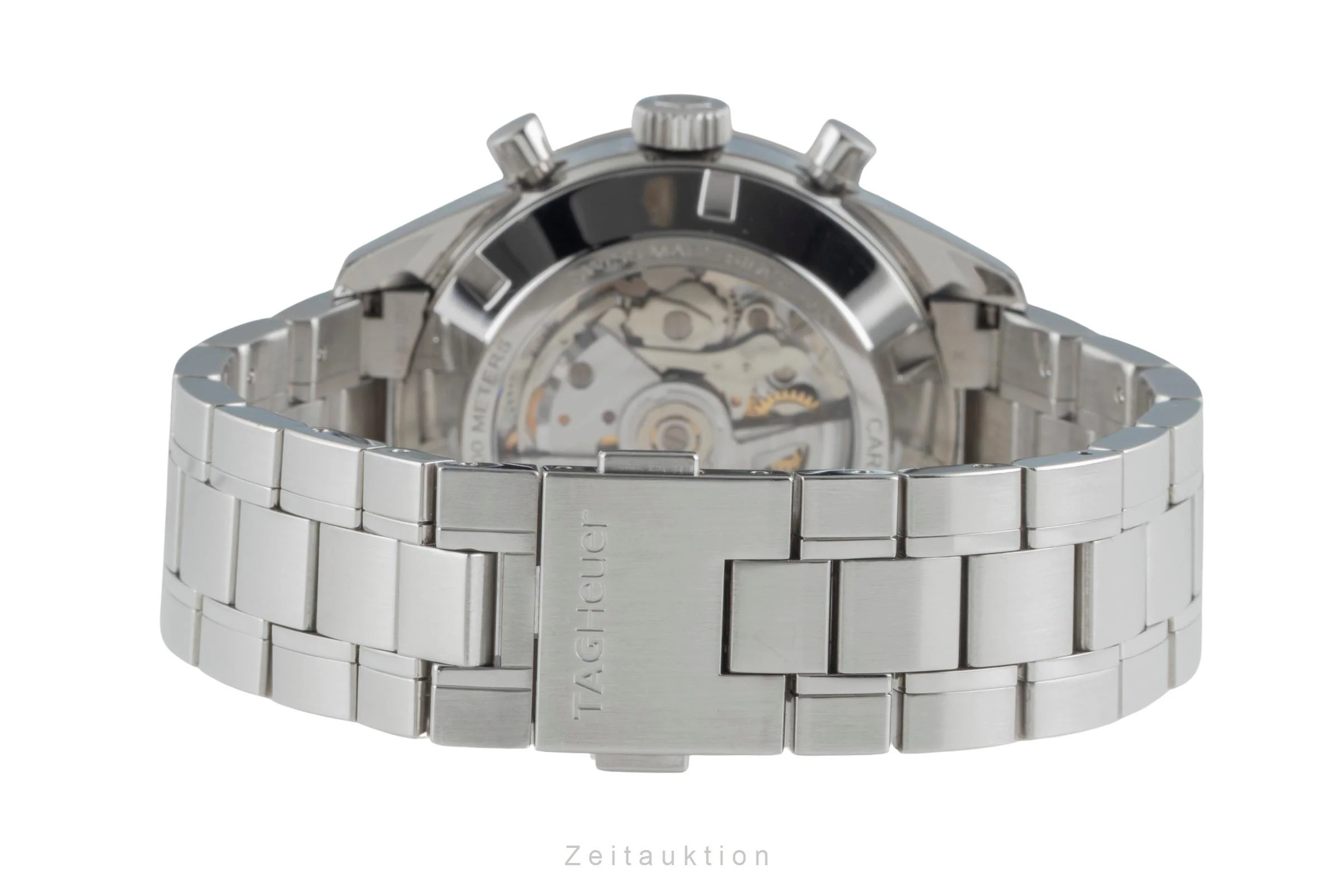 Tag Heuer Carrera chronograph steel automatic men's watch CAS2110.BA0730  [2505151] - Image 14