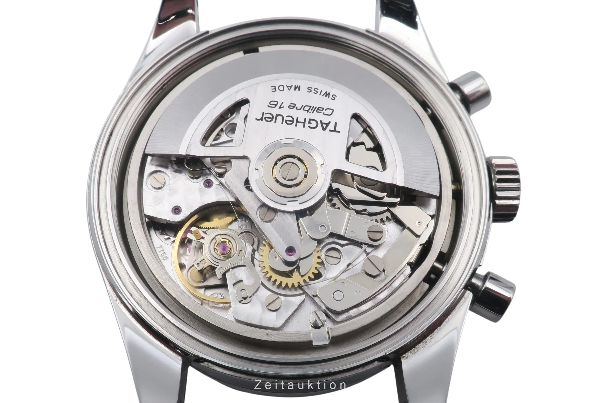 Tag Heuer Carrera chronograph steel automatic men's watch CAS2110.BA0730  [2505151] - Image 15