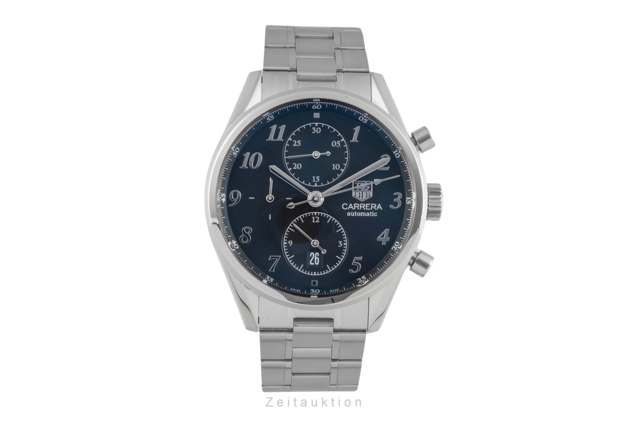 Tag Heuer Carrera chronograph steel automatic men's watch CAS2110.BA0730  [2505151] - Image 5