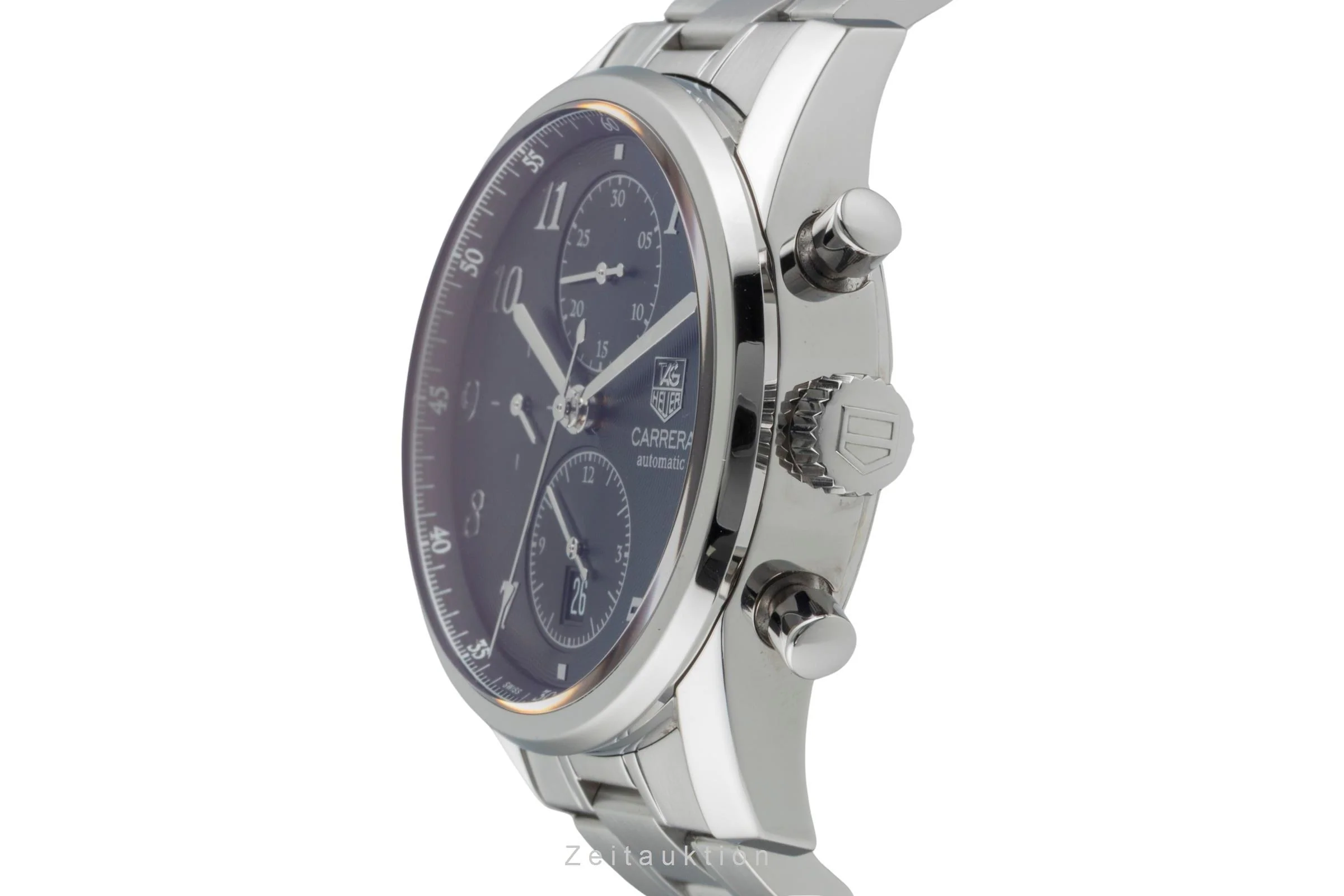 Tag Heuer Carrera chronograph steel automatic men's watch CAS2110.BA0730  [2505151] - Image 7