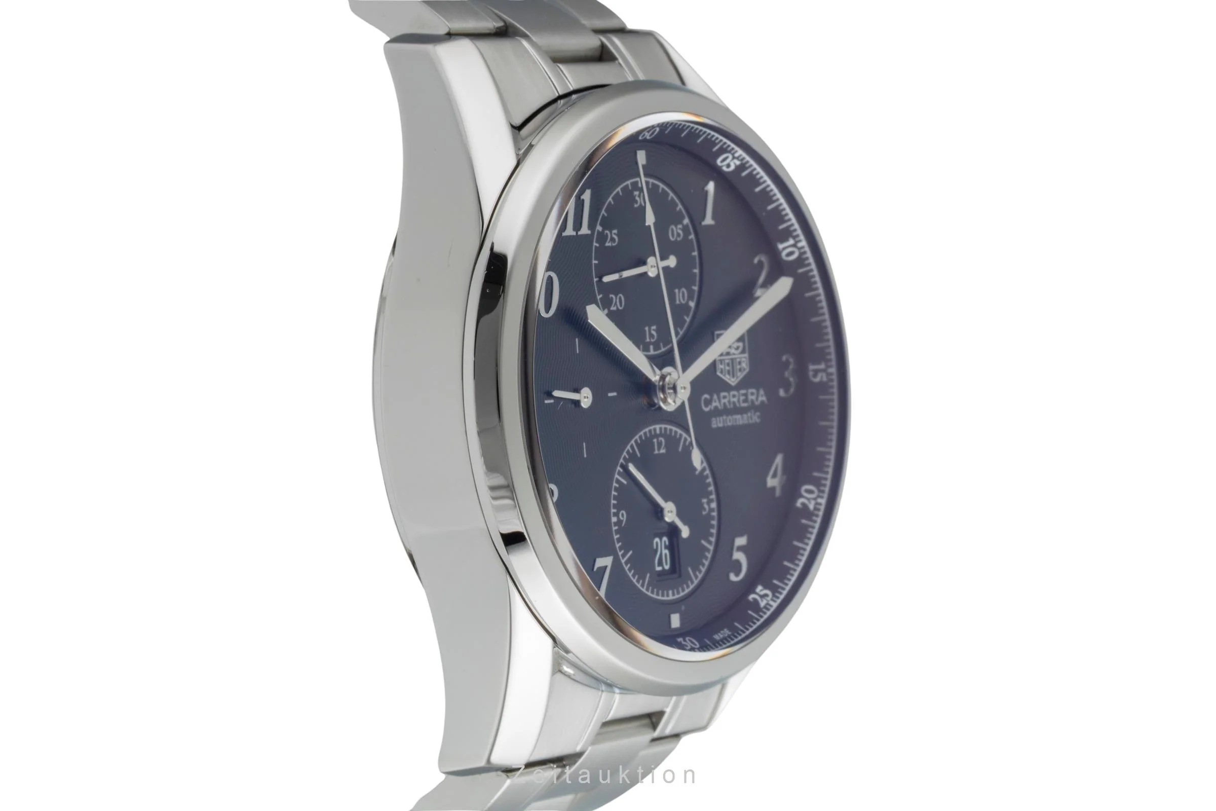 Tag Heuer Carrera chronograph steel automatic men's watch CAS2110.BA0730  [2505151] - Image 8