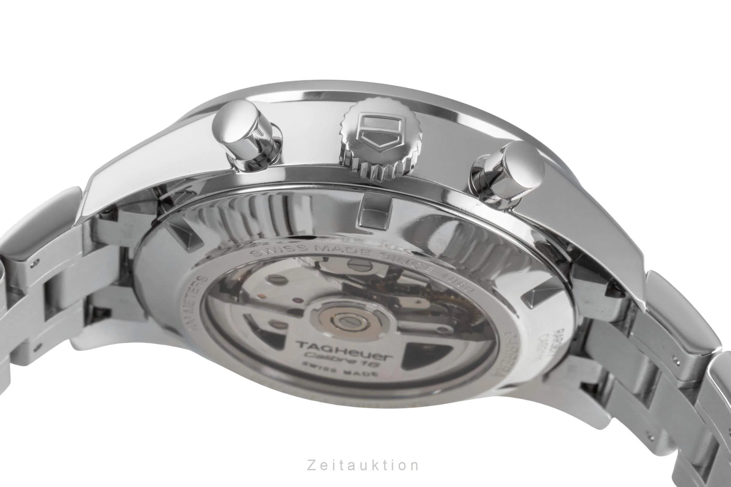 Tag Heuer Carrera chronograph steel automatic men's watch CAS2110.FC6266 LP: 4900EUR  [2501095] - Image 11
