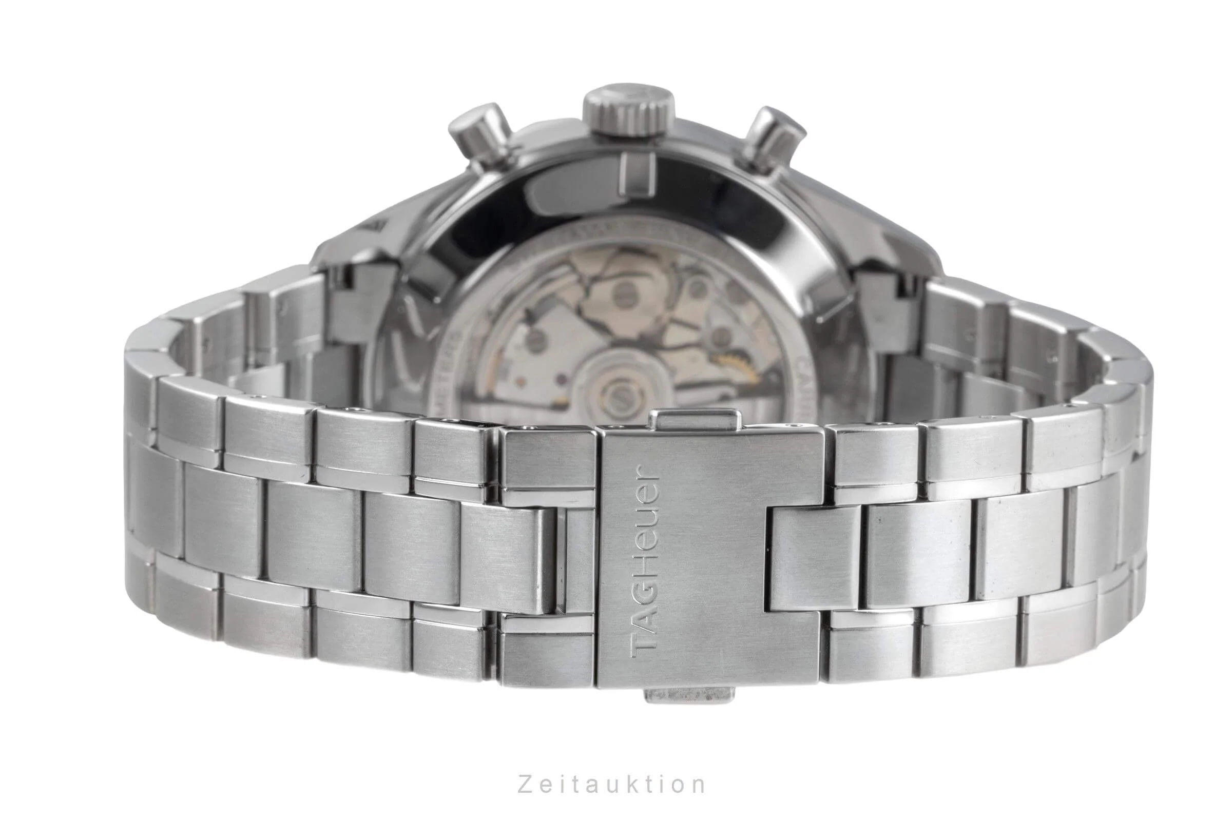 Tag Heuer Carrera chronograph steel automatic men's watch CAS2110.FC6266 LP: 4900EUR  [2501095] - Image 14