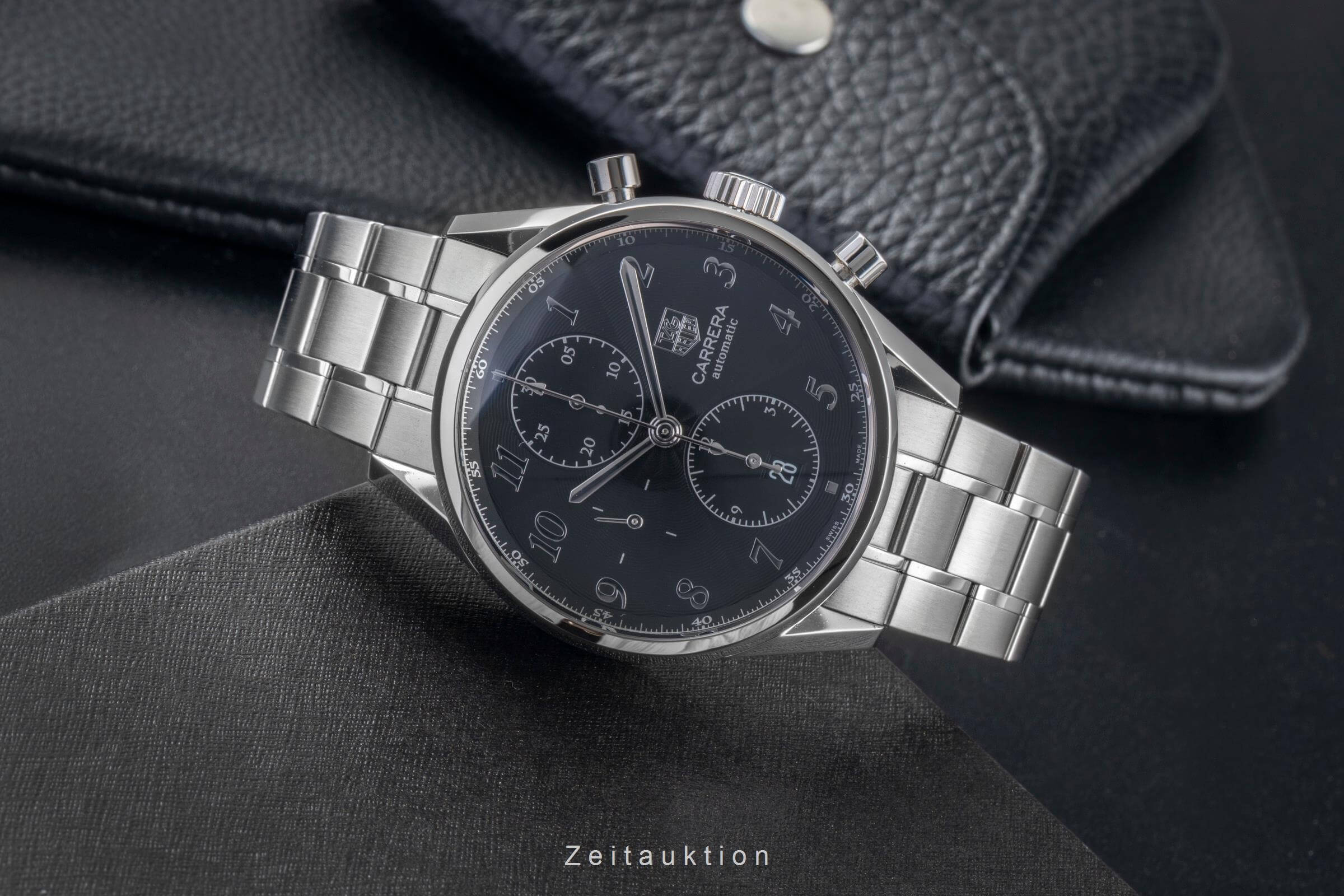 Tag Heuer Carrera chronograph steel automatic men's watch CAS2110.FC6266 LP: 4900EUR  [2501095] - Image 3