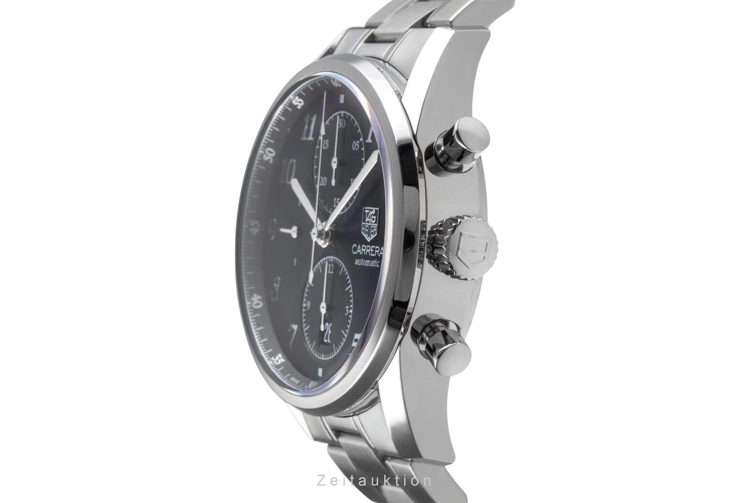 Tag Heuer Carrera chronograph steel automatic men's watch CAS2110.FC6266 LP: 4900EUR  [2501095] - Image 7
