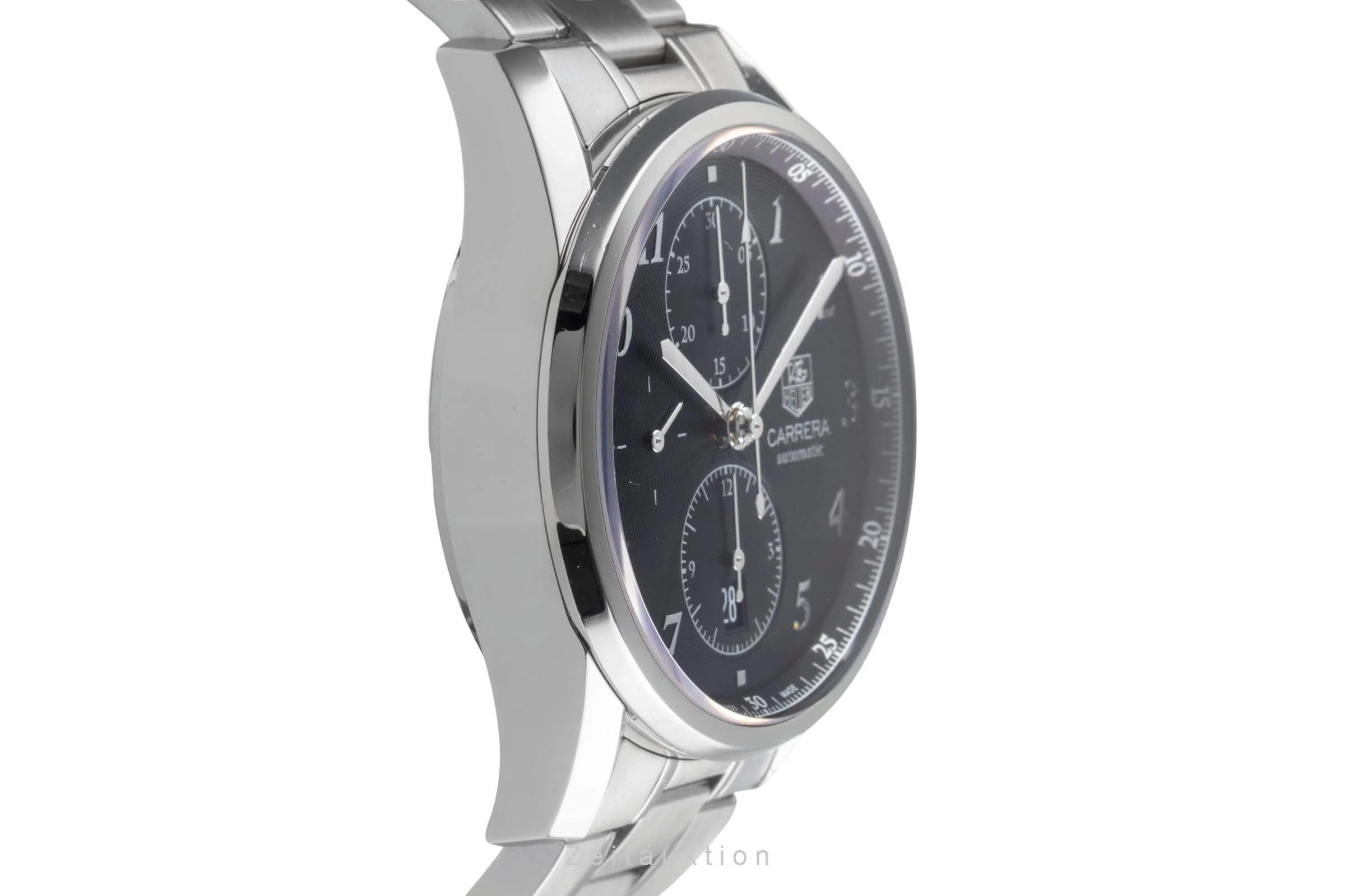 Tag Heuer Carrera chronograph steel automatic men's watch CAS2110.FC6266 LP: 4900EUR  [2501095] - Image 8