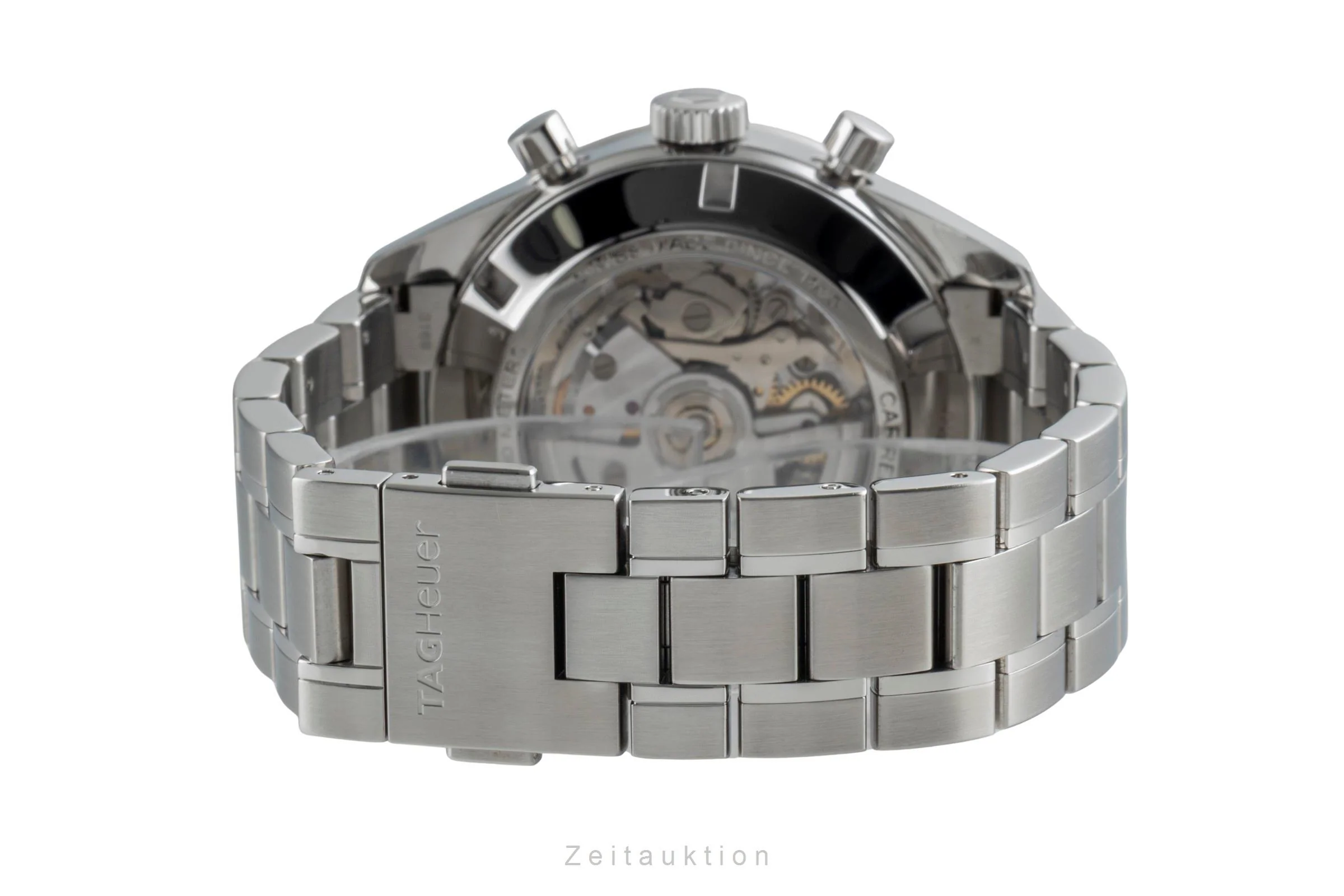 Tag Heuer Carrera chronograph steel automatic men's watch CAS2110.FC6266  [2507386] - Image 15