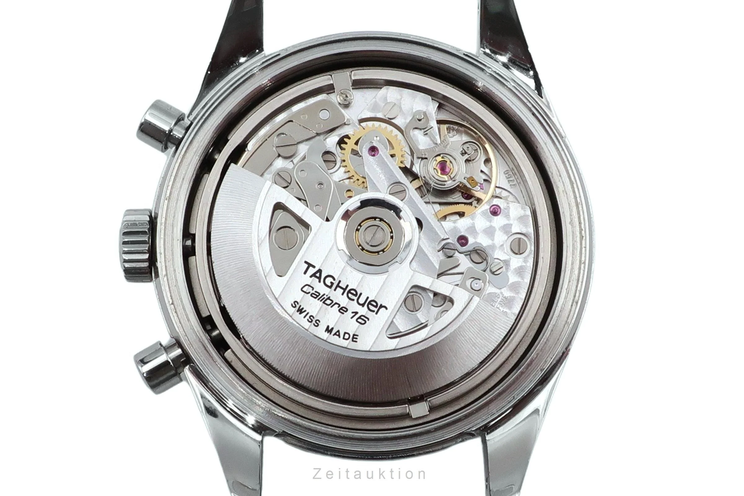 Tag Heuer Carrera chronograph steel automatic men's watch CAS2110.FC6266  [2507386] - Image 16