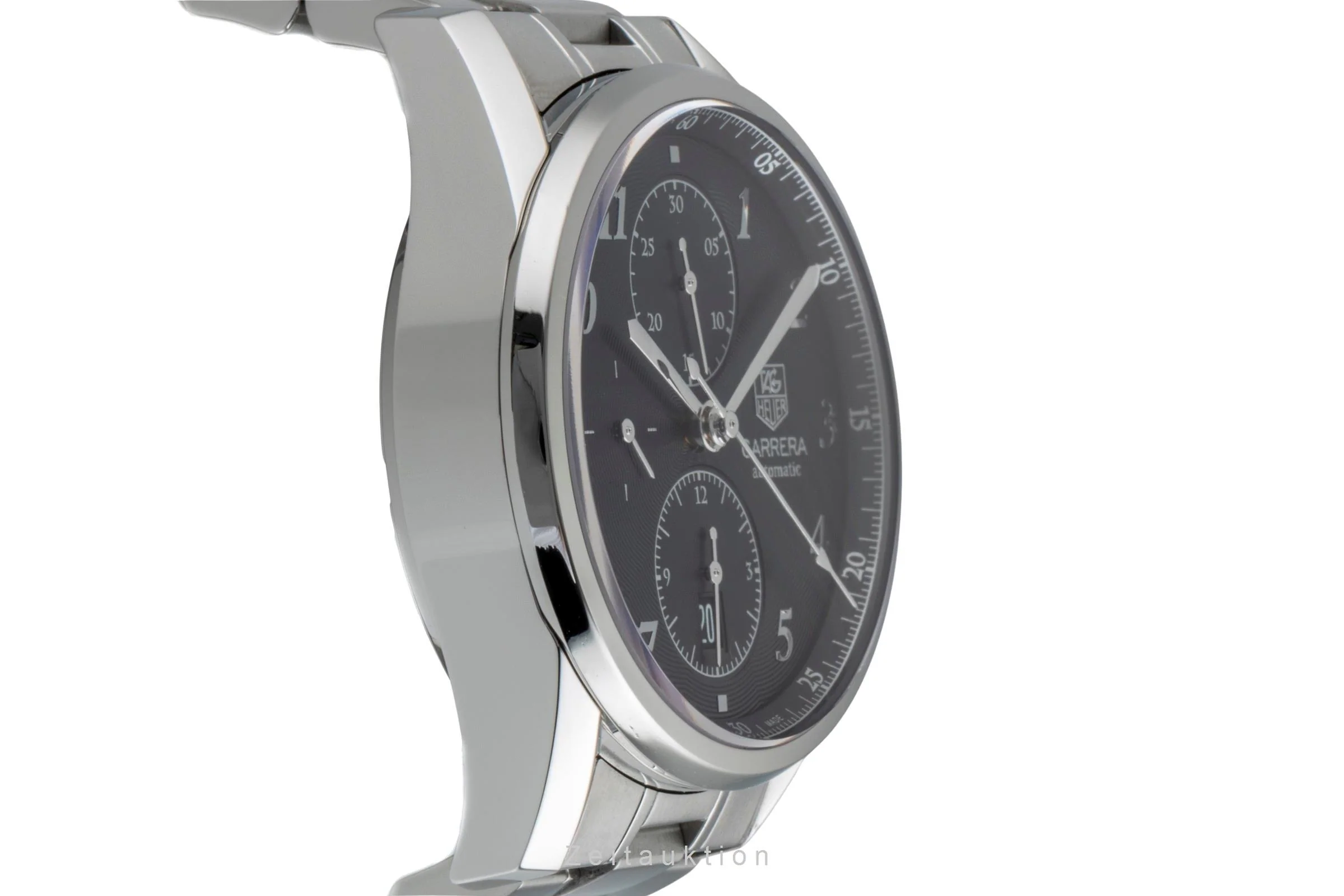 Tag Heuer Carrera chronograph steel automatic men's watch CAS2110.FC6266  [2507386] - Image 8