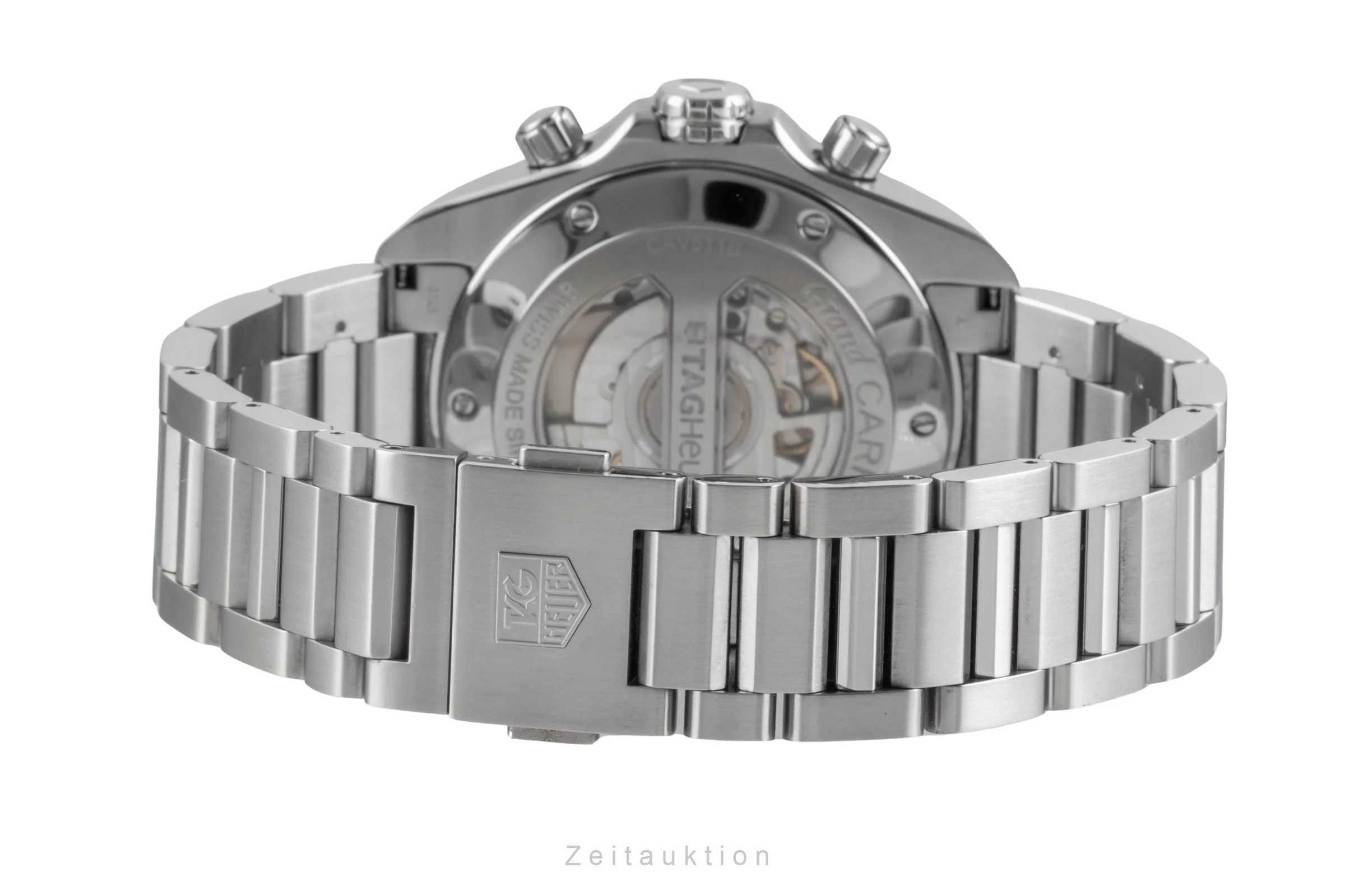 Tag Heuer Carrera chronograph steel automatic men's watch CAV511B  [2505600] - Image 13