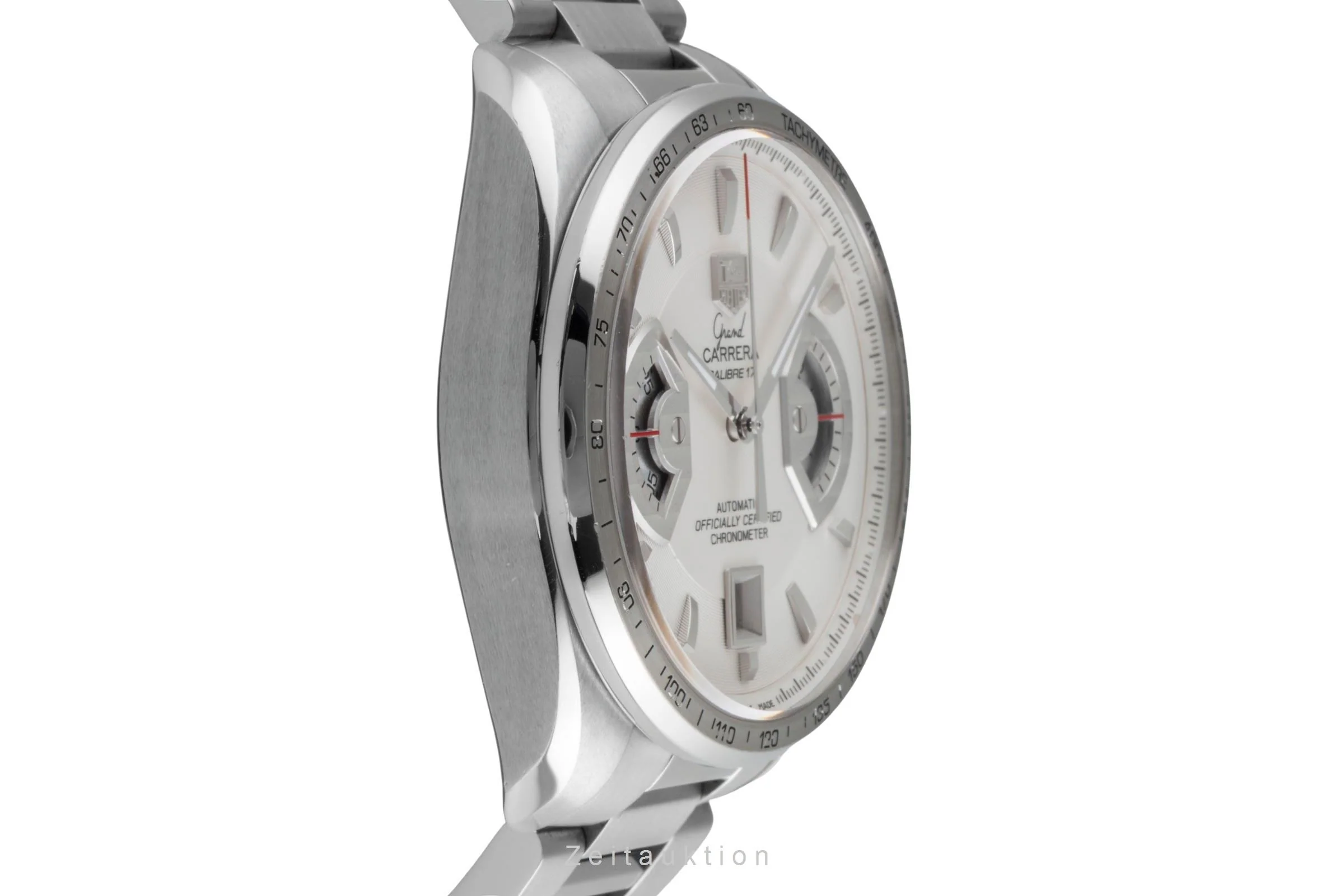 Tag Heuer Carrera chronograph steel automatic men's watch CAV511B  [2505600] - Image 8