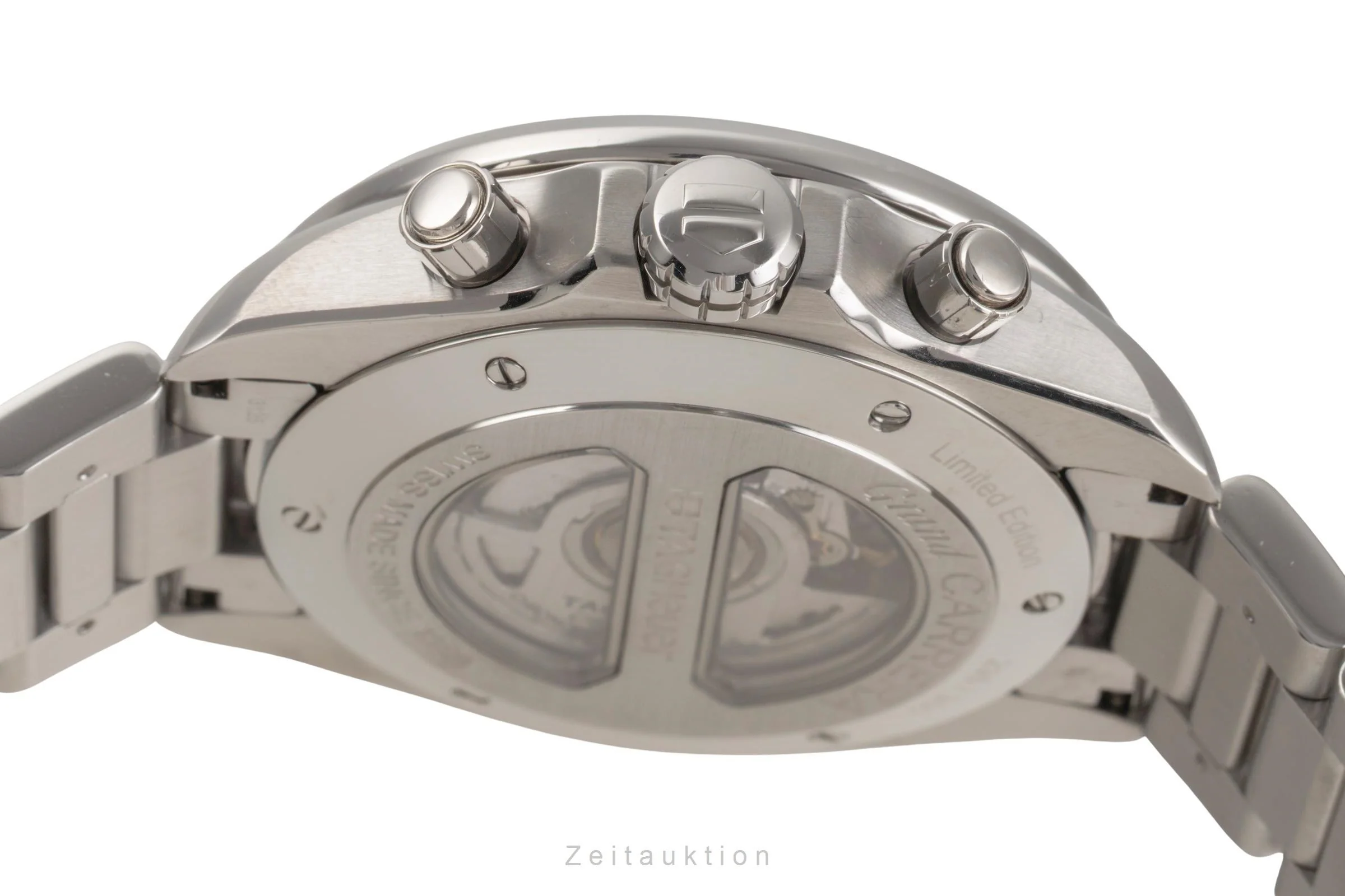 Tag Heuer Carrera chronograph steel automatic men's watch CAV511F.BA092 Limited  [2503852] - Image 13