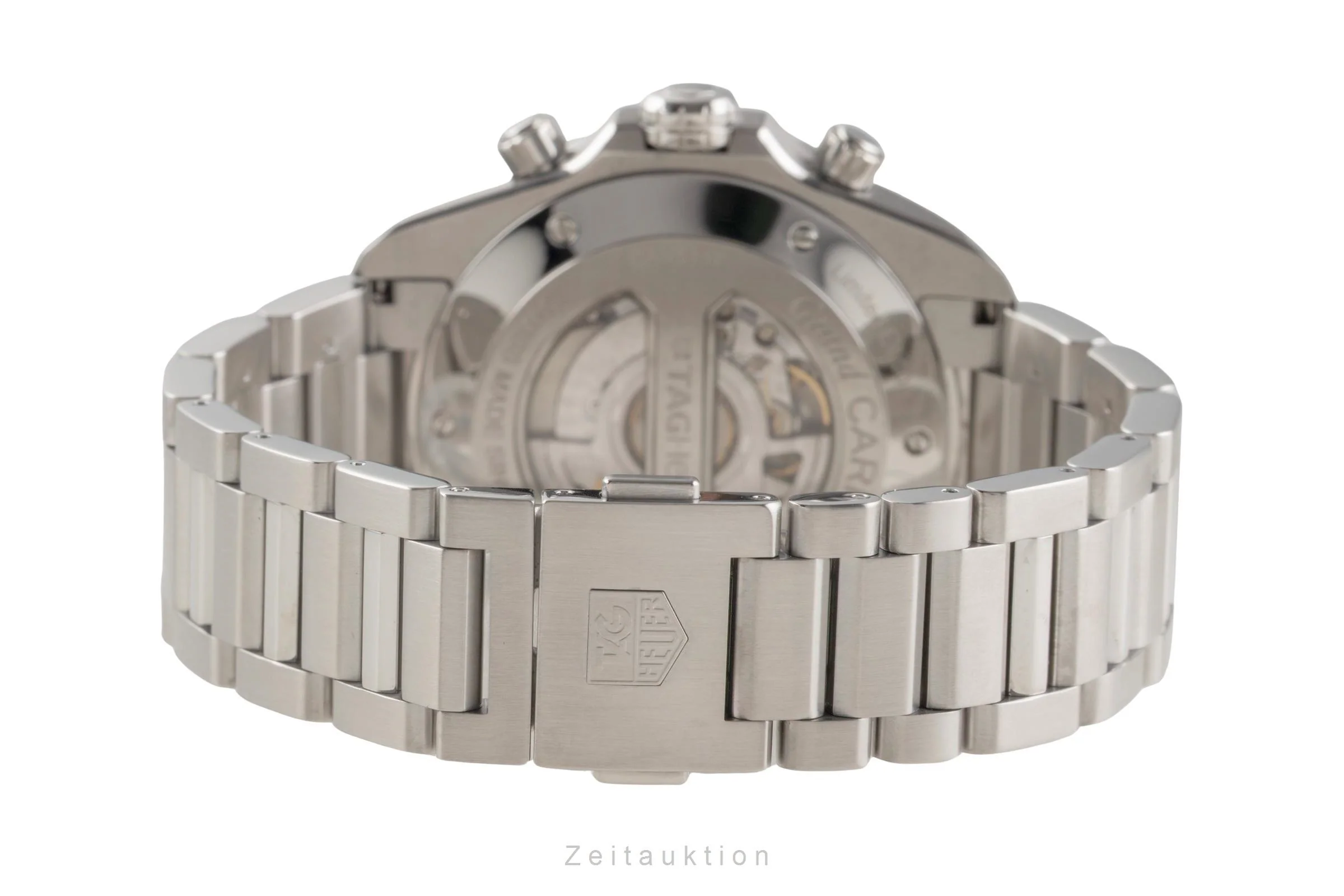 Tag Heuer Carrera chronograph steel automatic men's watch CAV511F.BA092 Limited  [2503852] - Image 14