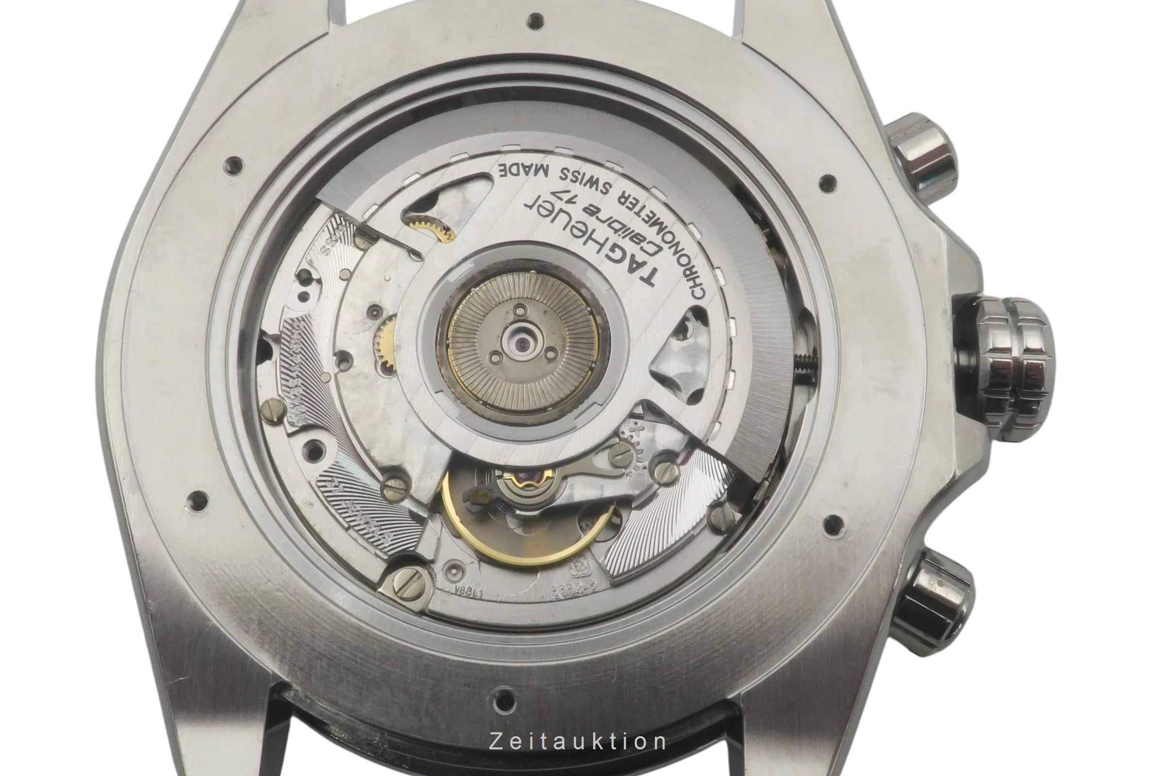 Tag Heuer Carrera chronograph steel automatic men's watch CAV511F.BA092 Limited  [2503852] - Image 15