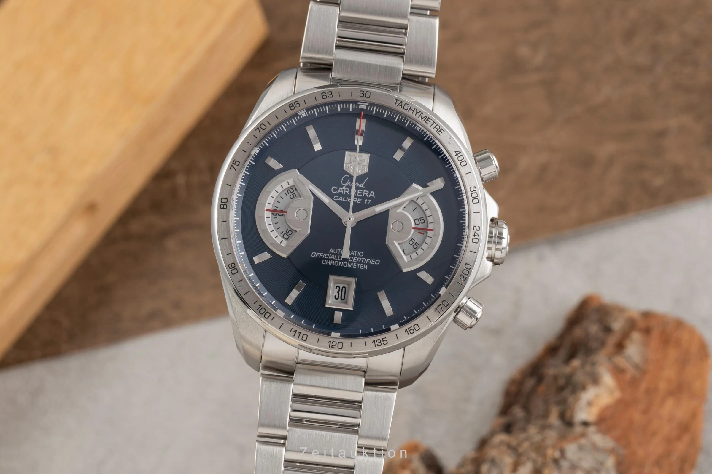 Tag Heuer Carrera chronograph steel automatic men's watch CAV511F.BA092 Limited  [2503852] - Image 2