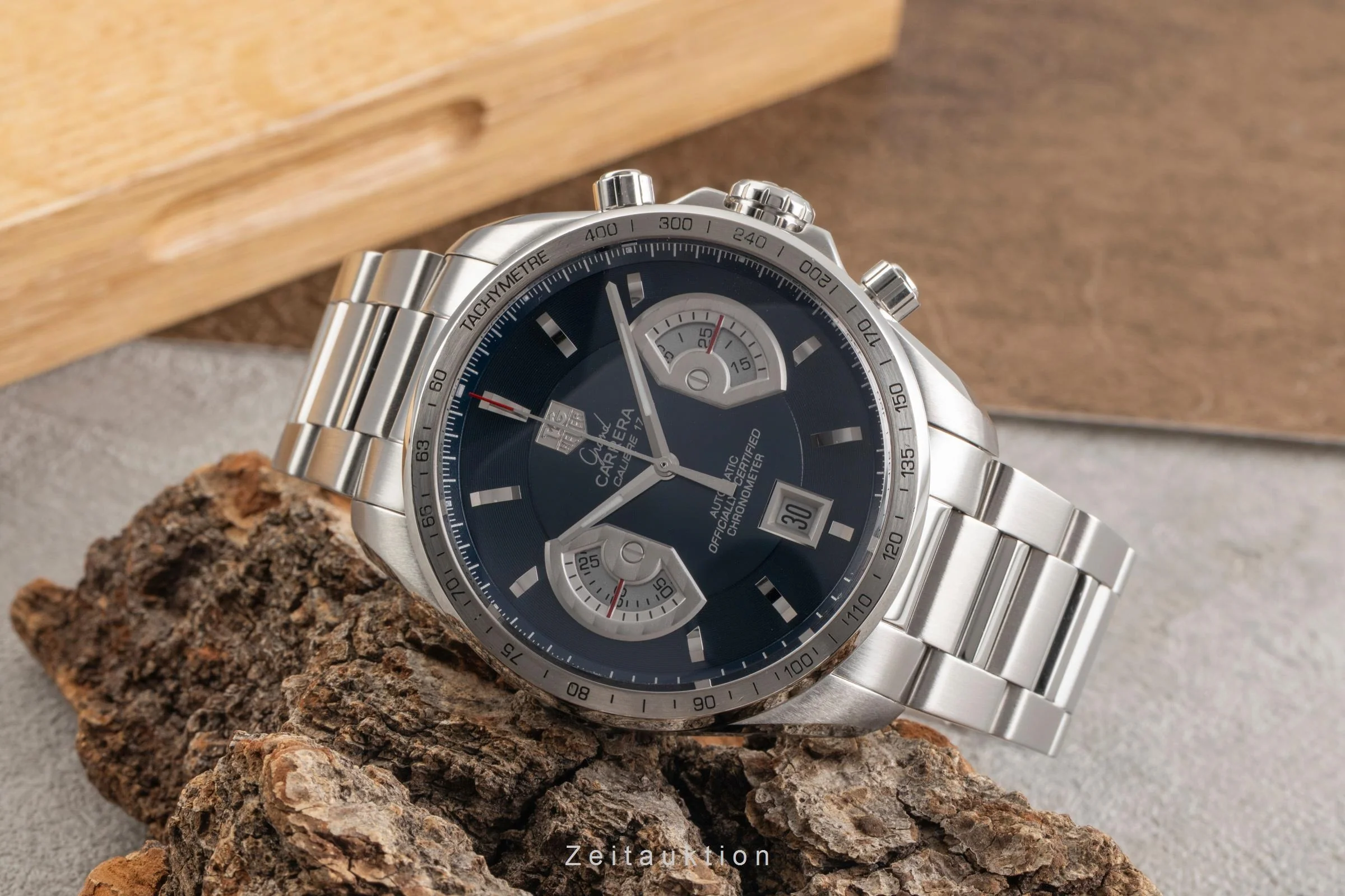Tag Heuer Carrera chronograph steel automatic men's watch CAV511F.BA092 Limited  [2503852] - Image 3