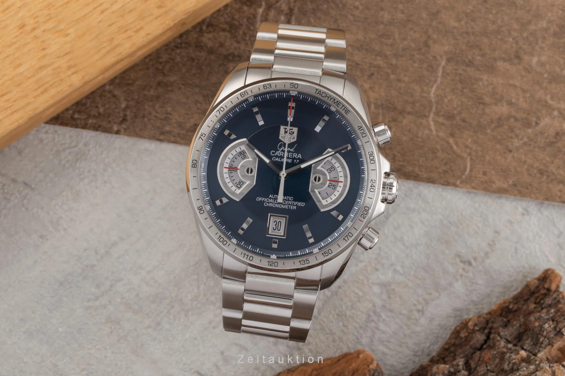 Tag Heuer Carrera chronograph steel automatic men's watch CAV511F.BA092 Limited  [2503852] - Image 4