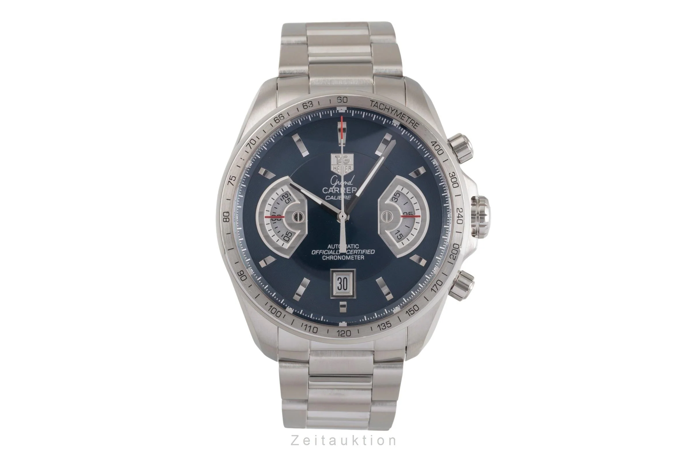 Tag Heuer Carrera chronograph steel automatic men's watch CAV511F.BA092 Limited  [2503852] - Image 5
