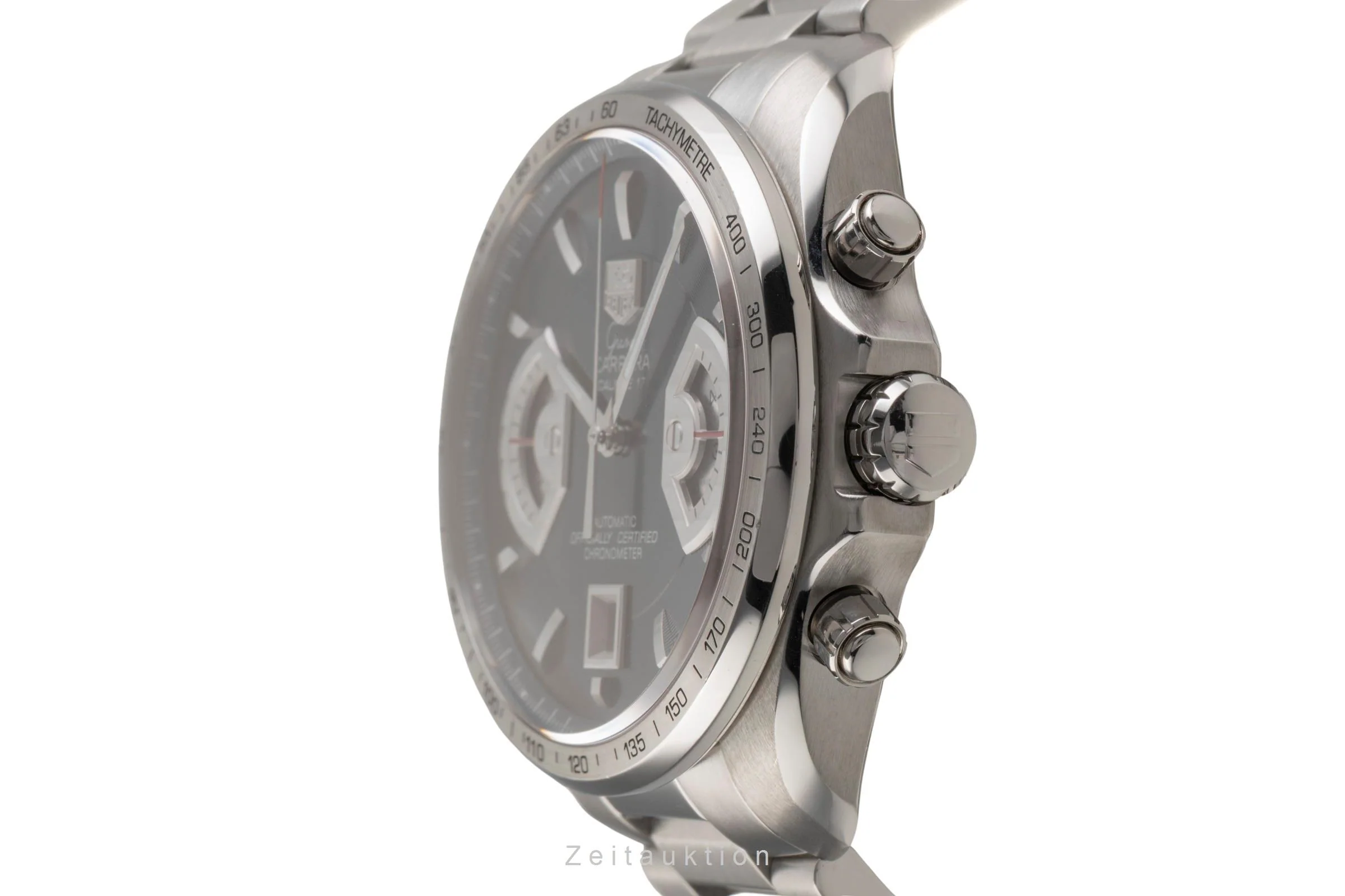 Tag Heuer Carrera chronograph steel automatic men's watch CAV511F.BA092 Limited  [2503852] - Image 7