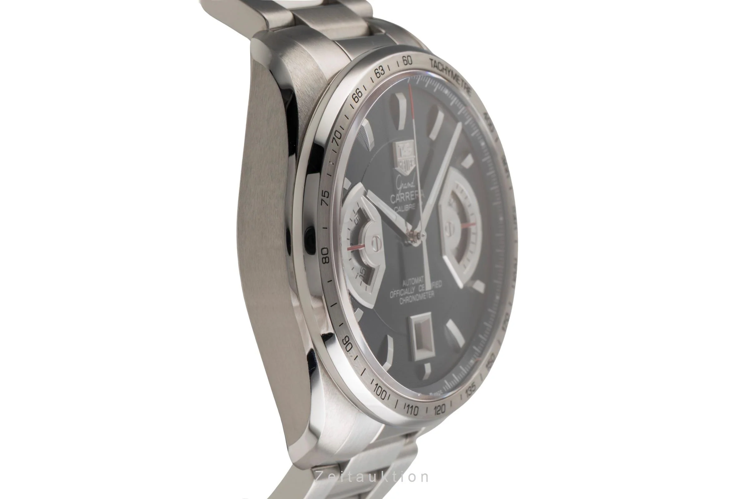 Tag Heuer Carrera chronograph steel automatic men's watch CAV511F.BA092 Limited  [2503852] - Image 8