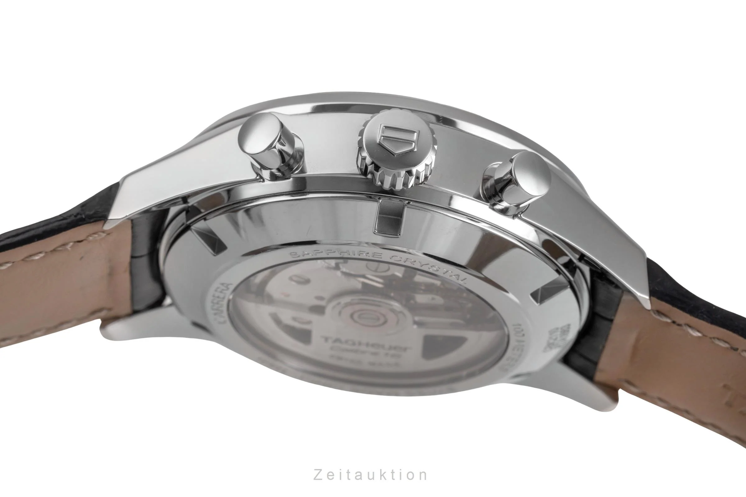 Tag Heuer Carrera chronograph steel automatic men's watch CBK2110  [2504994] - Image 11
