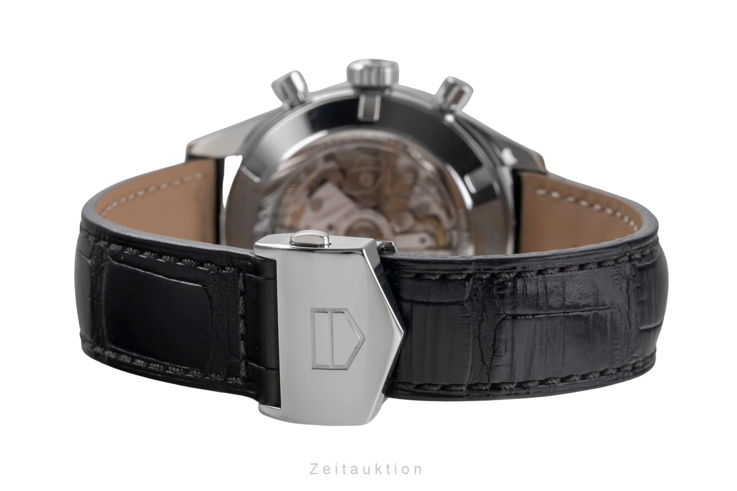 Tag Heuer Carrera chronograph steel automatic men's watch CBK2110  [2504994] - Image 13