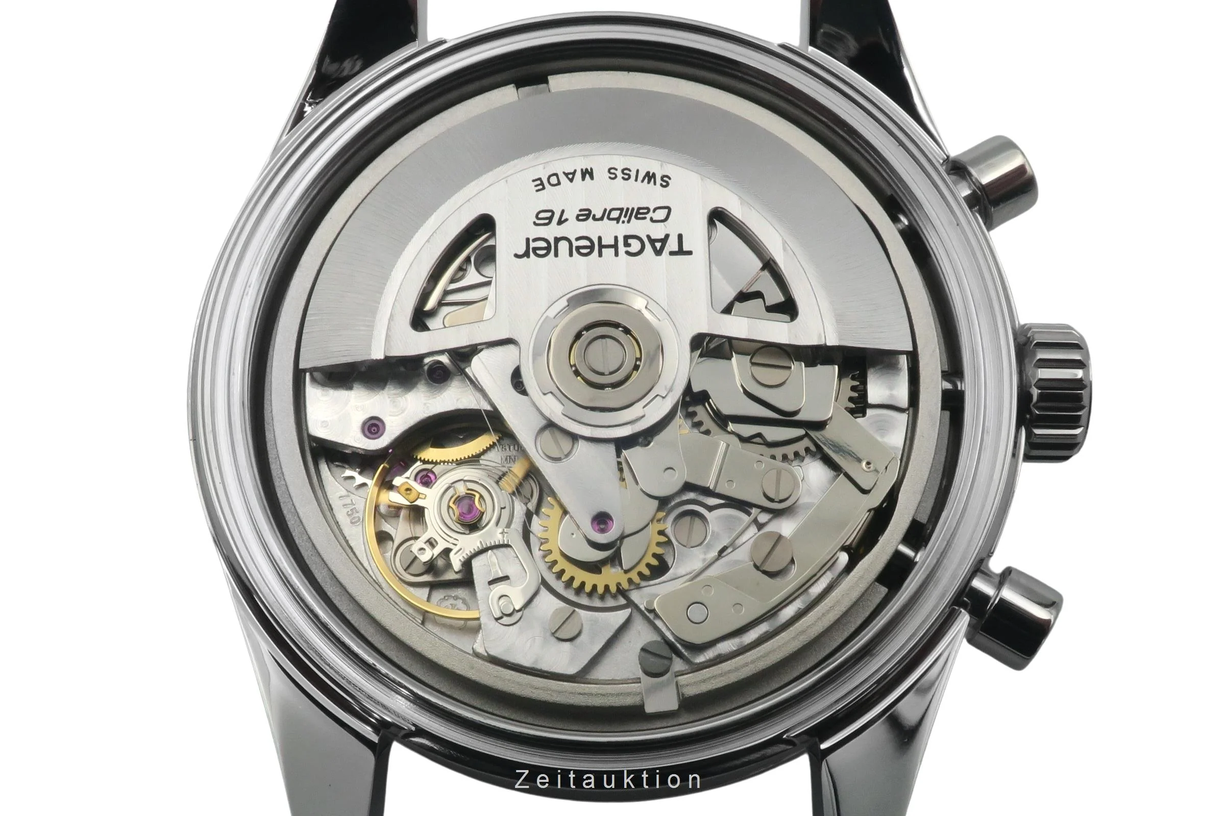 Tag Heuer Carrera chronograph steel automatic men's watch CBK2110  [2504994] - Image 15
