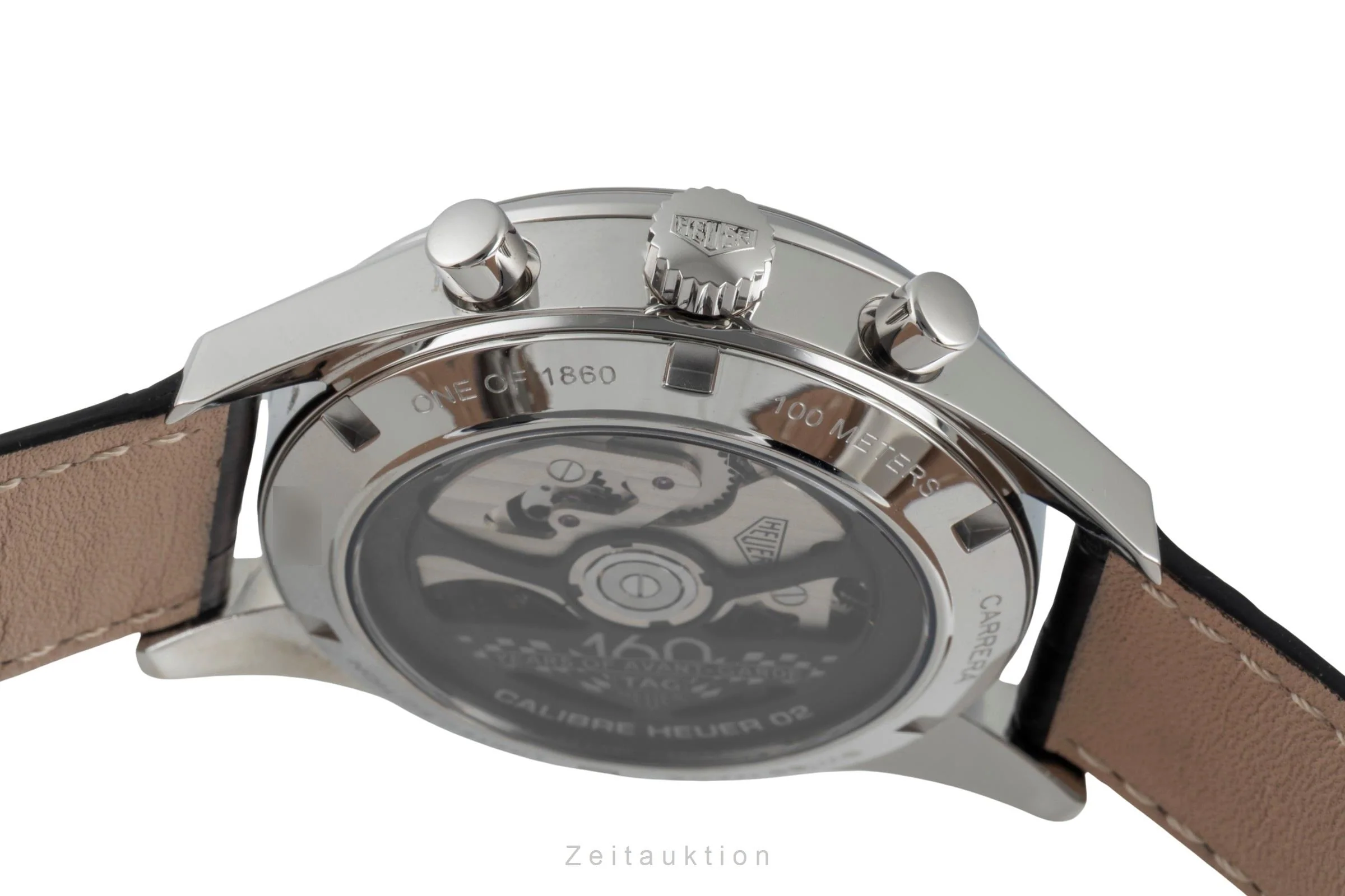 Tag Heuer Carrera chronograph steel automatic men's watch CBK221B Limited  [2505451] - Image 11